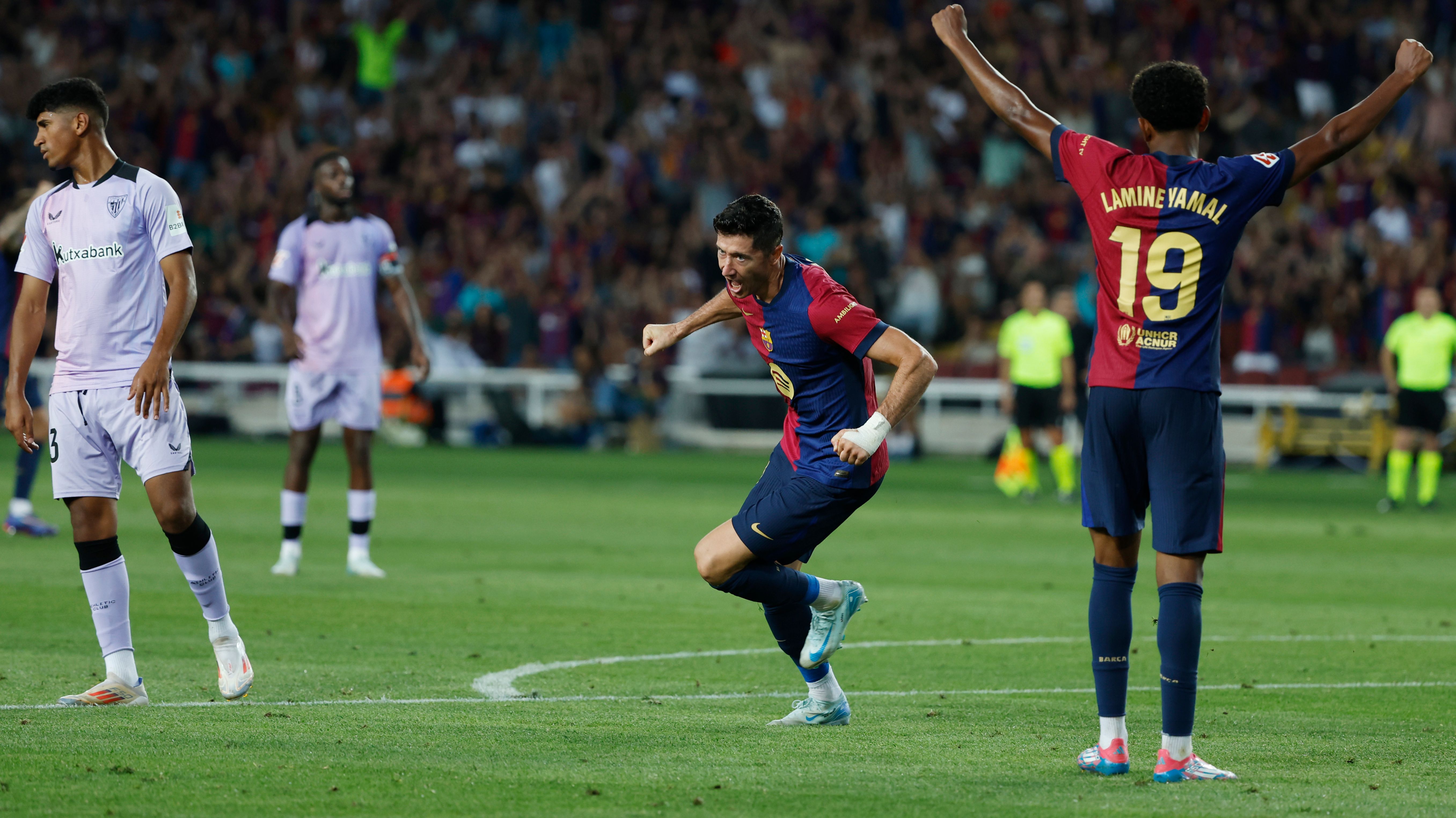 Barcelona – Athletic Club: summary, result and goals