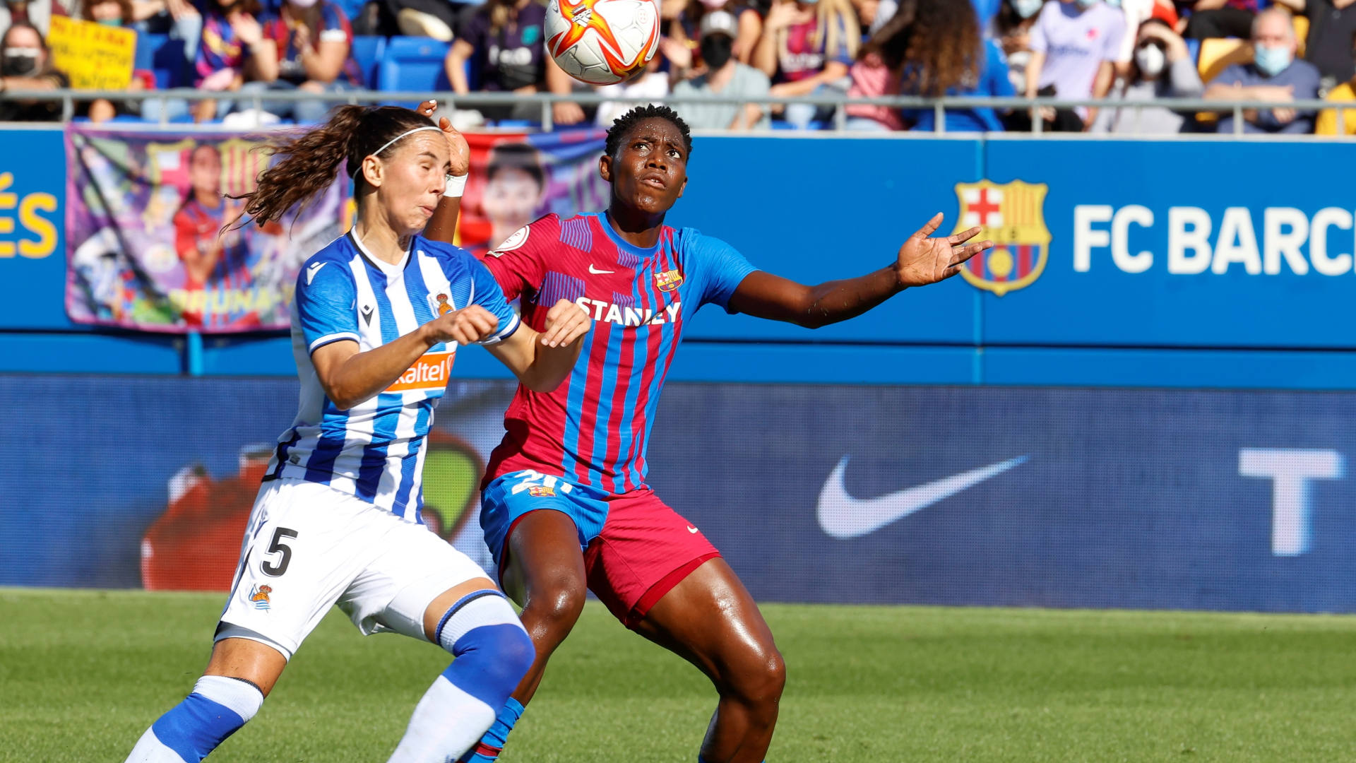 Partidos de fútbol club barcelona femenino contra real sociedad