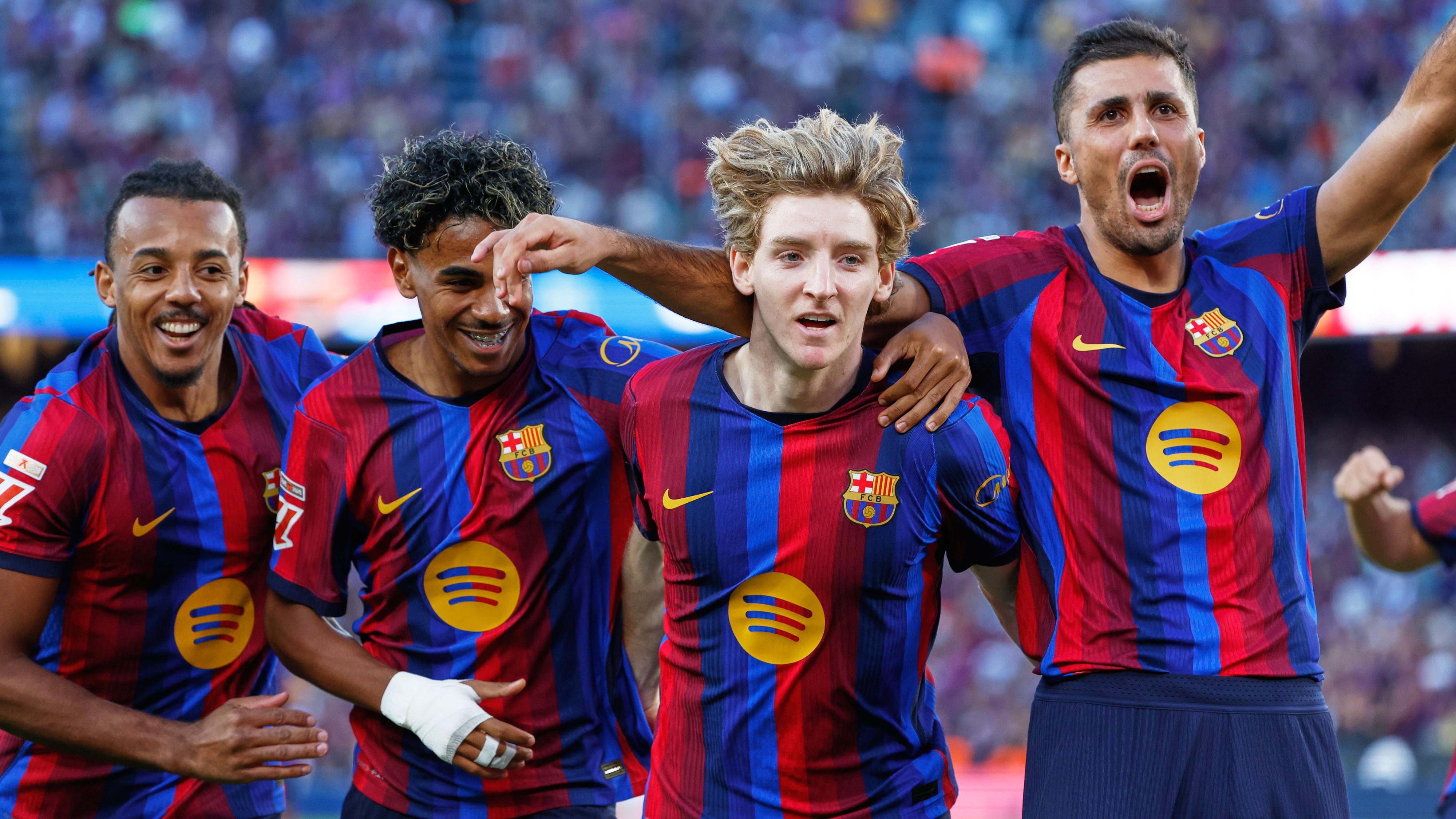 Barça gana sin necesitar a Raphinha — photo: rtve.es