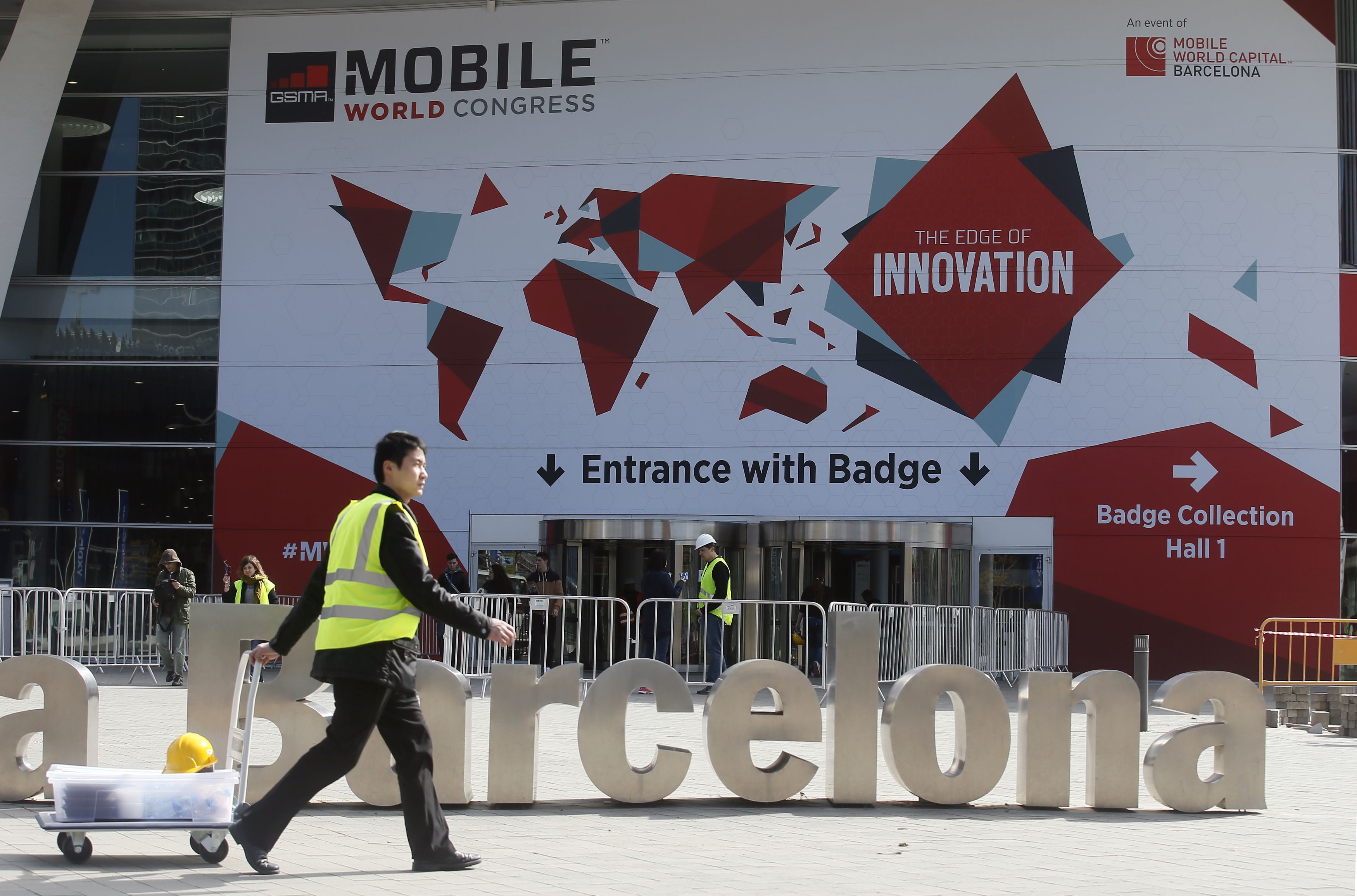 Barcelona, lista para un mwc que protagonizarán móviles, 'ponibles' y el internet de las cosas