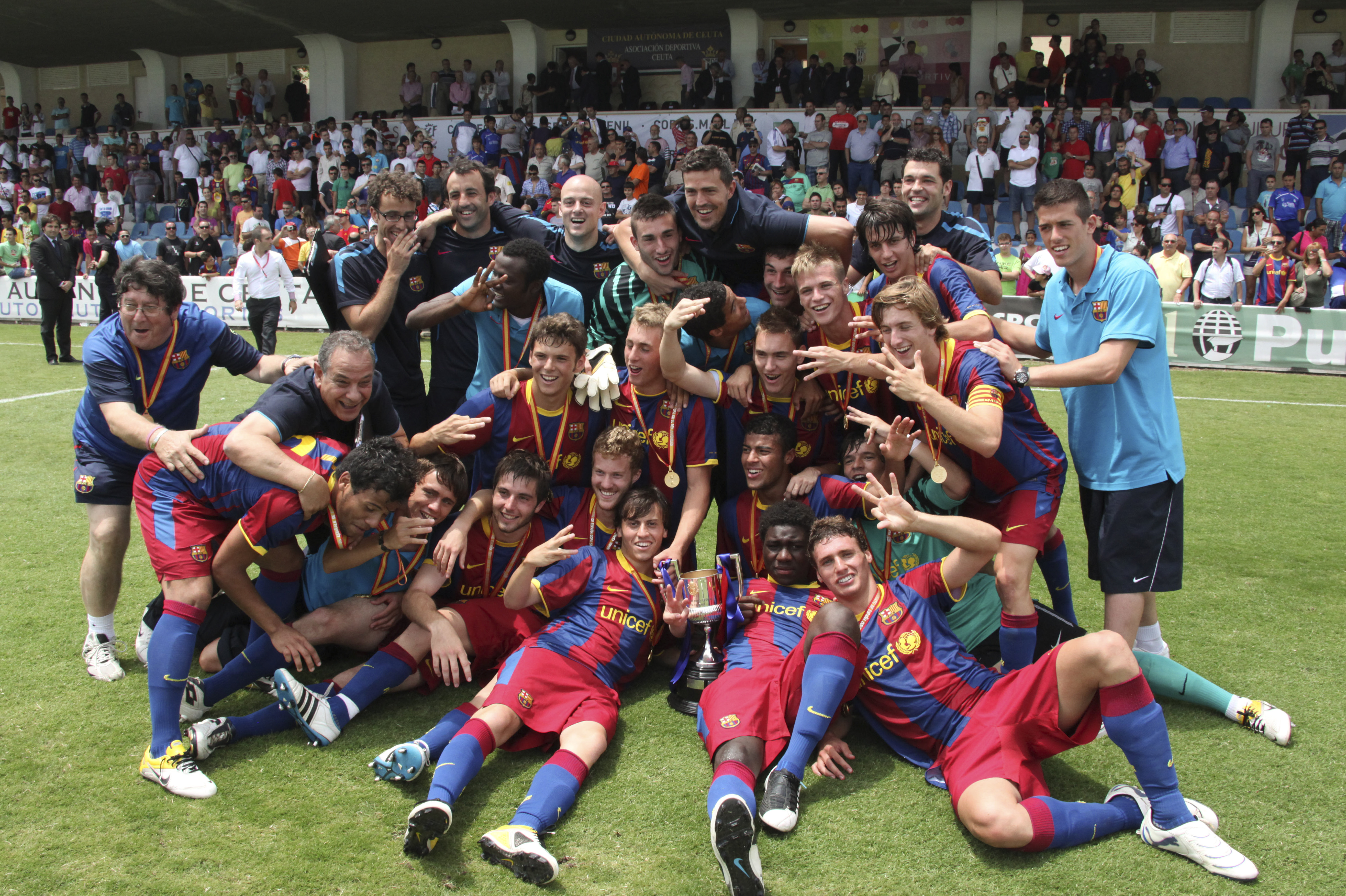 El Barcelona juvenil se proclama campeón de la Copa | RTVE