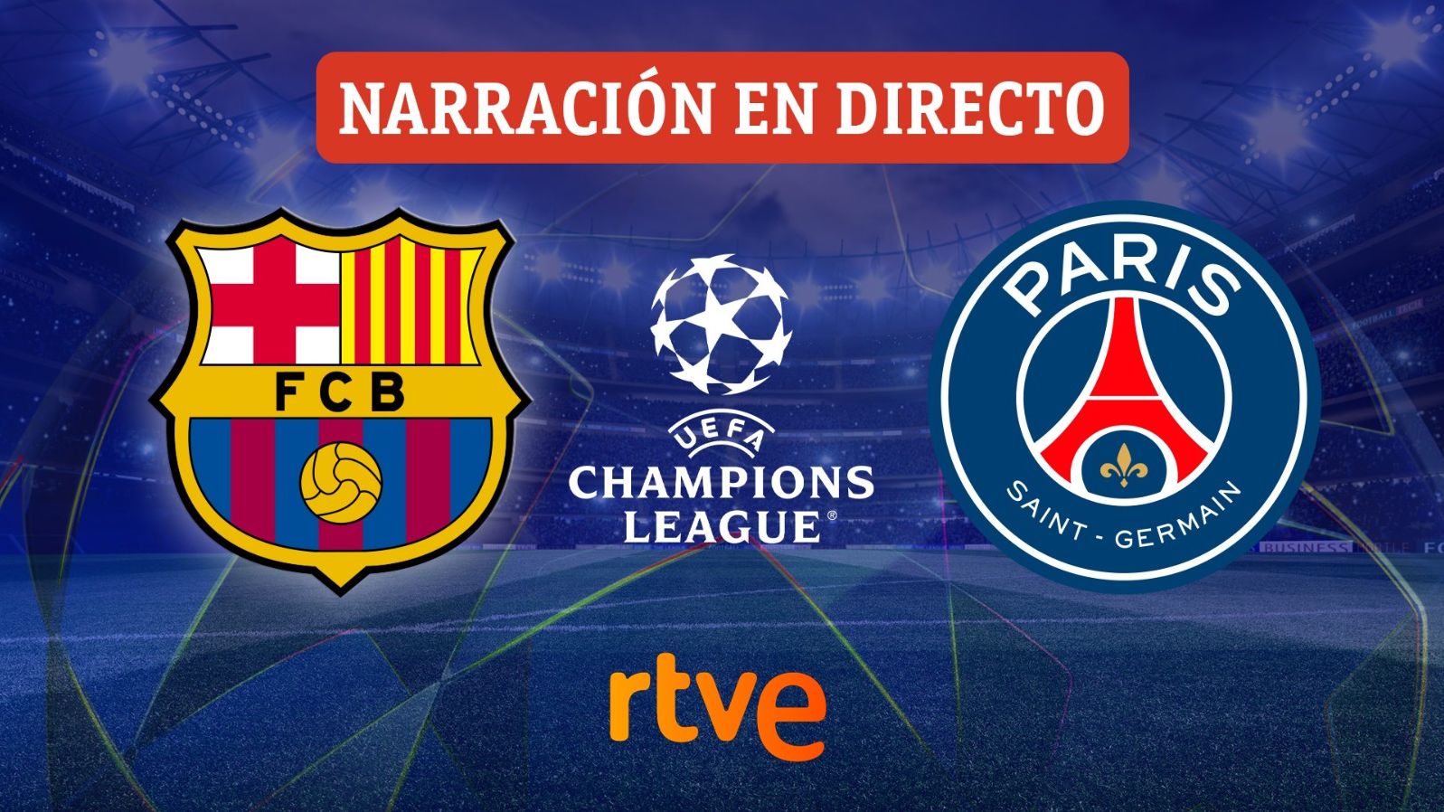 Barcelona - PSG, en directo hoy el partido de la segunda jornada de la Champions League