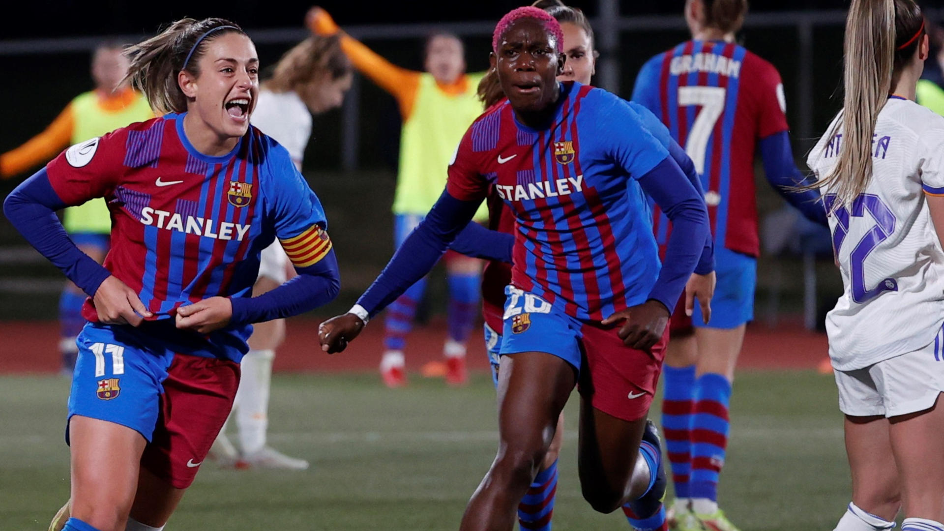 Barça madrid femenino supercopa