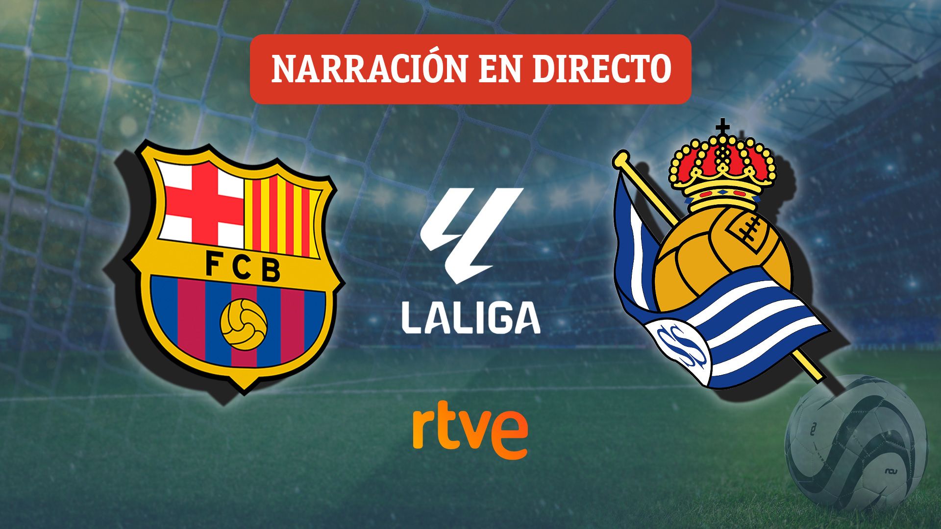 Barcelona - Real Sociedad, en directo el partido de la séptima jornada de Liga
