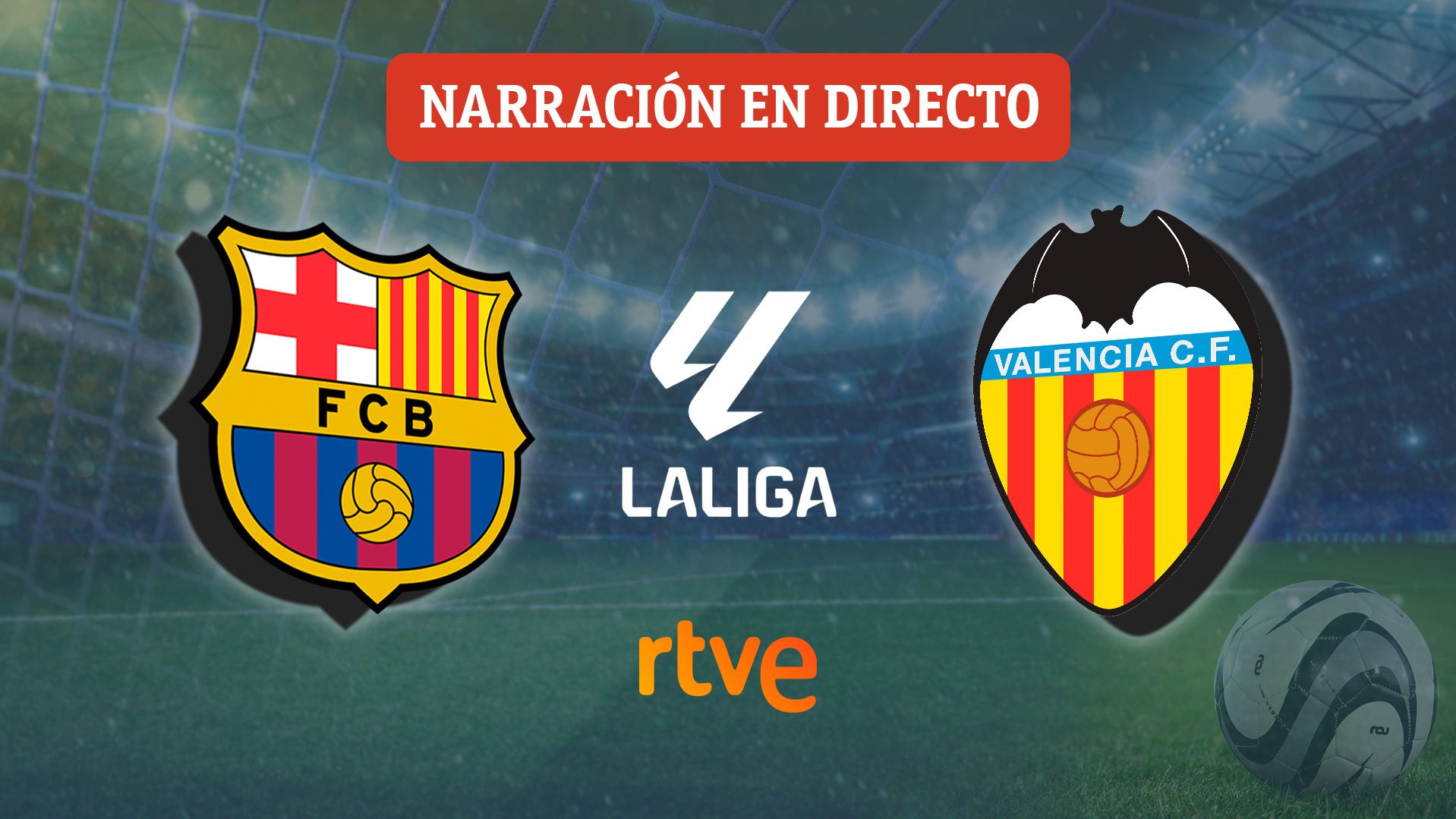 Barcelona – Valencia, en directo el partido de la cuarta jornada de Liga
