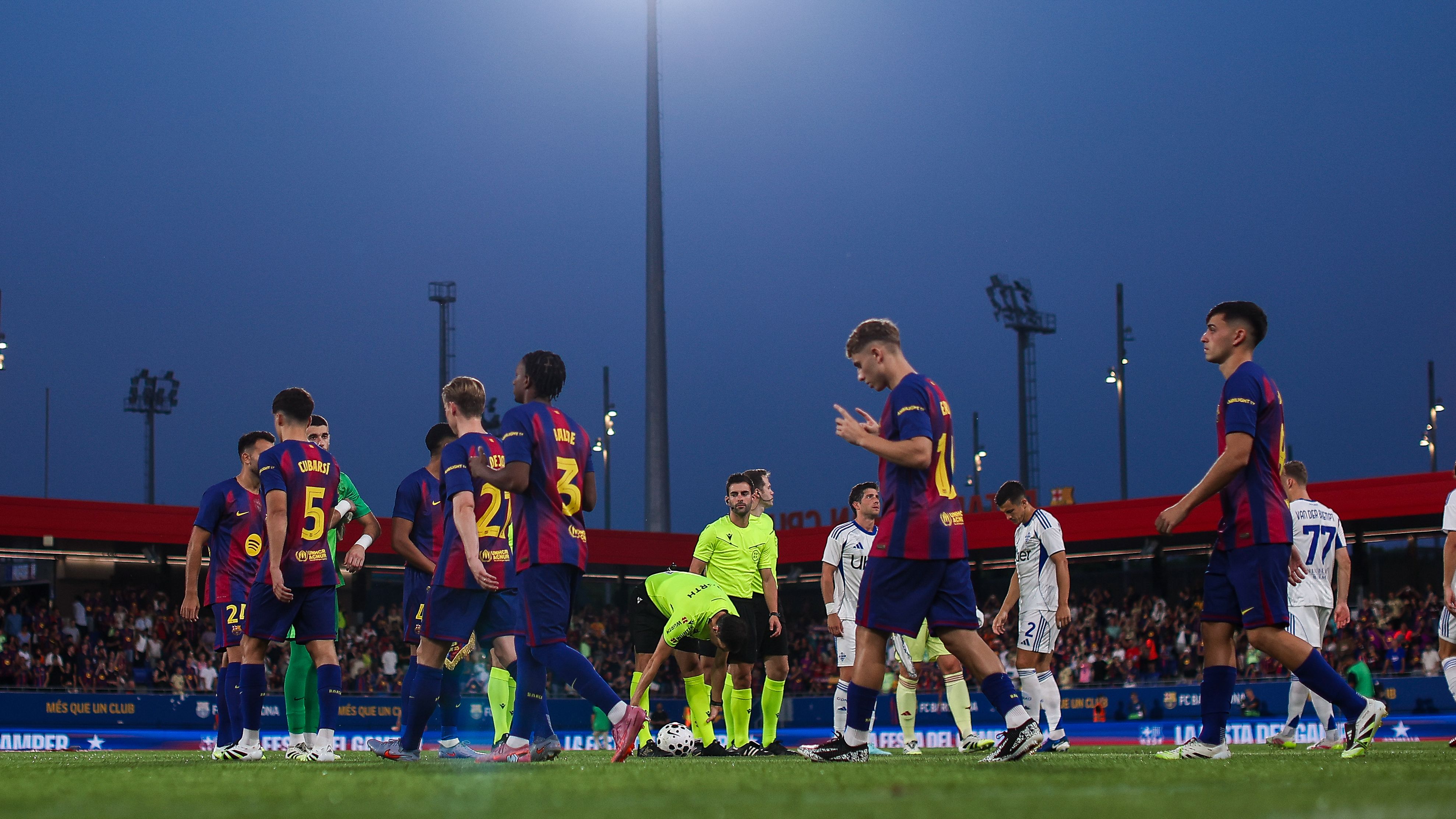 Un Barcelona-Valencia atípico en un no tan desconocido Johan Cruyff