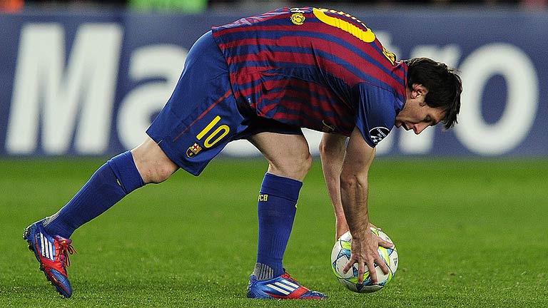 Messi entra en la leyenda de la Champions con cinco goles | RTVE