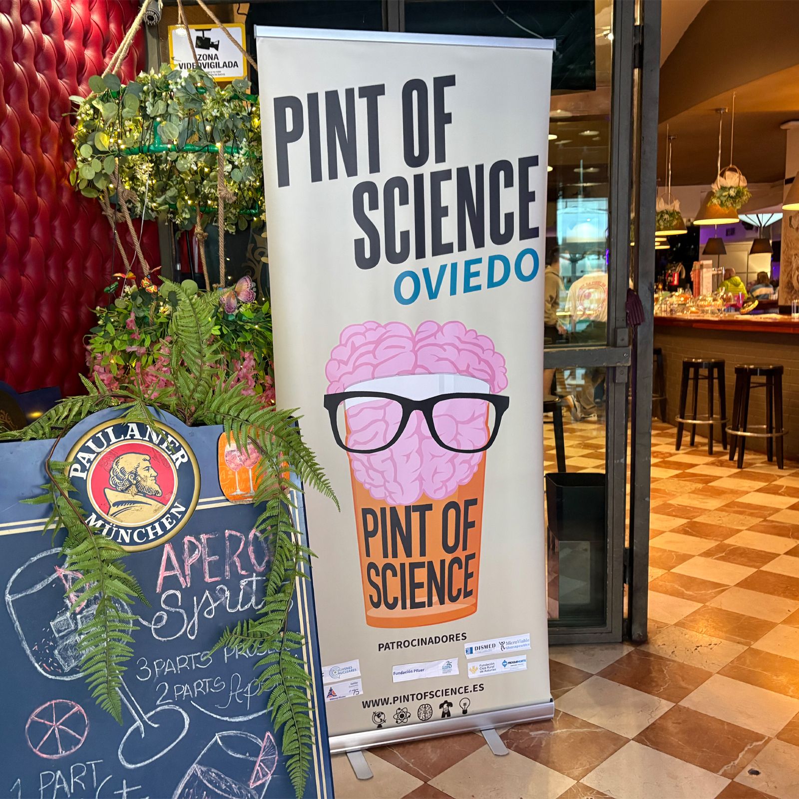 Bares de Asturias con pinta de ciencia