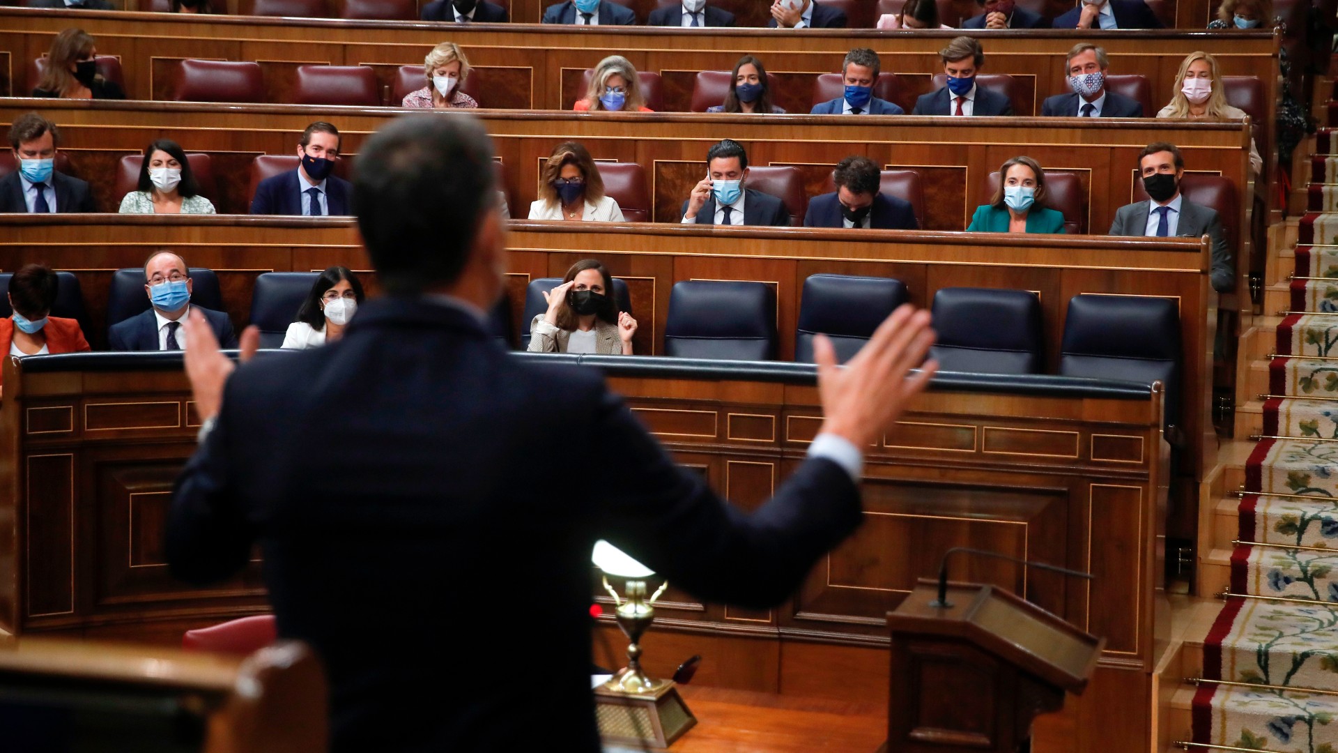 CIS: El PSOE amplía a nueve puntos su distancia con el PP