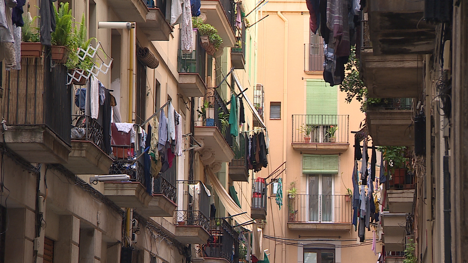 El barrio del Raval en Barcelona El barrio del Raval en Barcelona