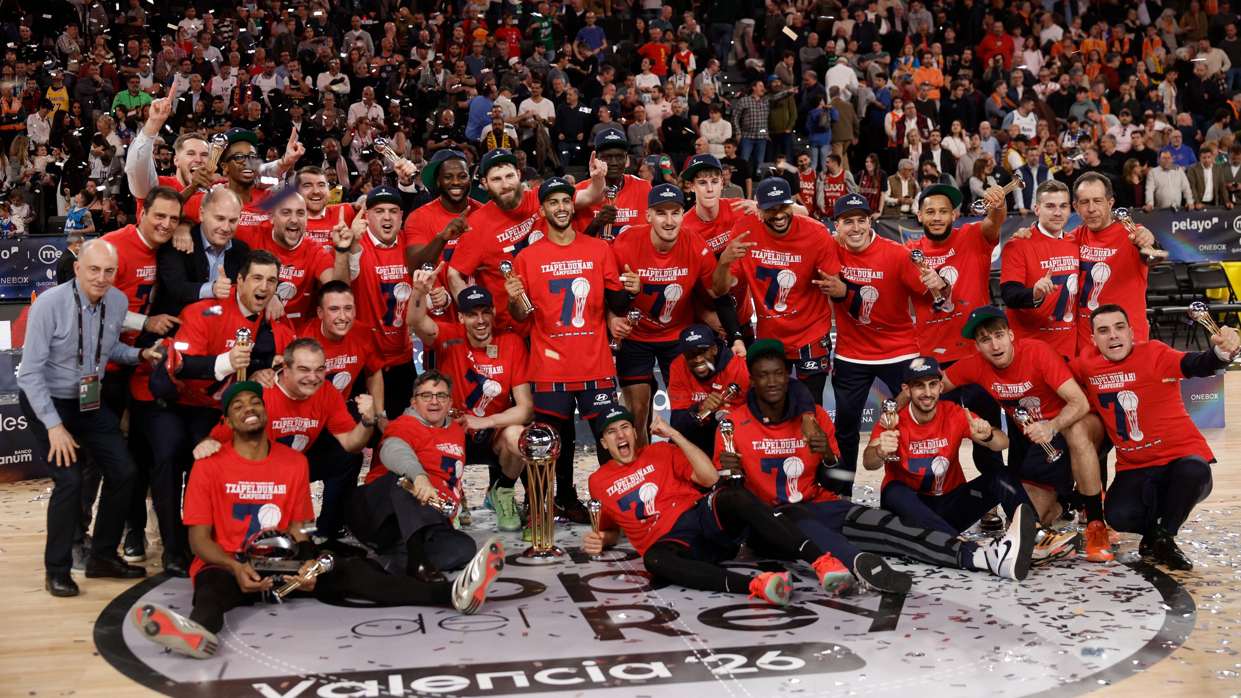 Copa del Rey 2026 | El Baskonia gana la final al Real Madrid