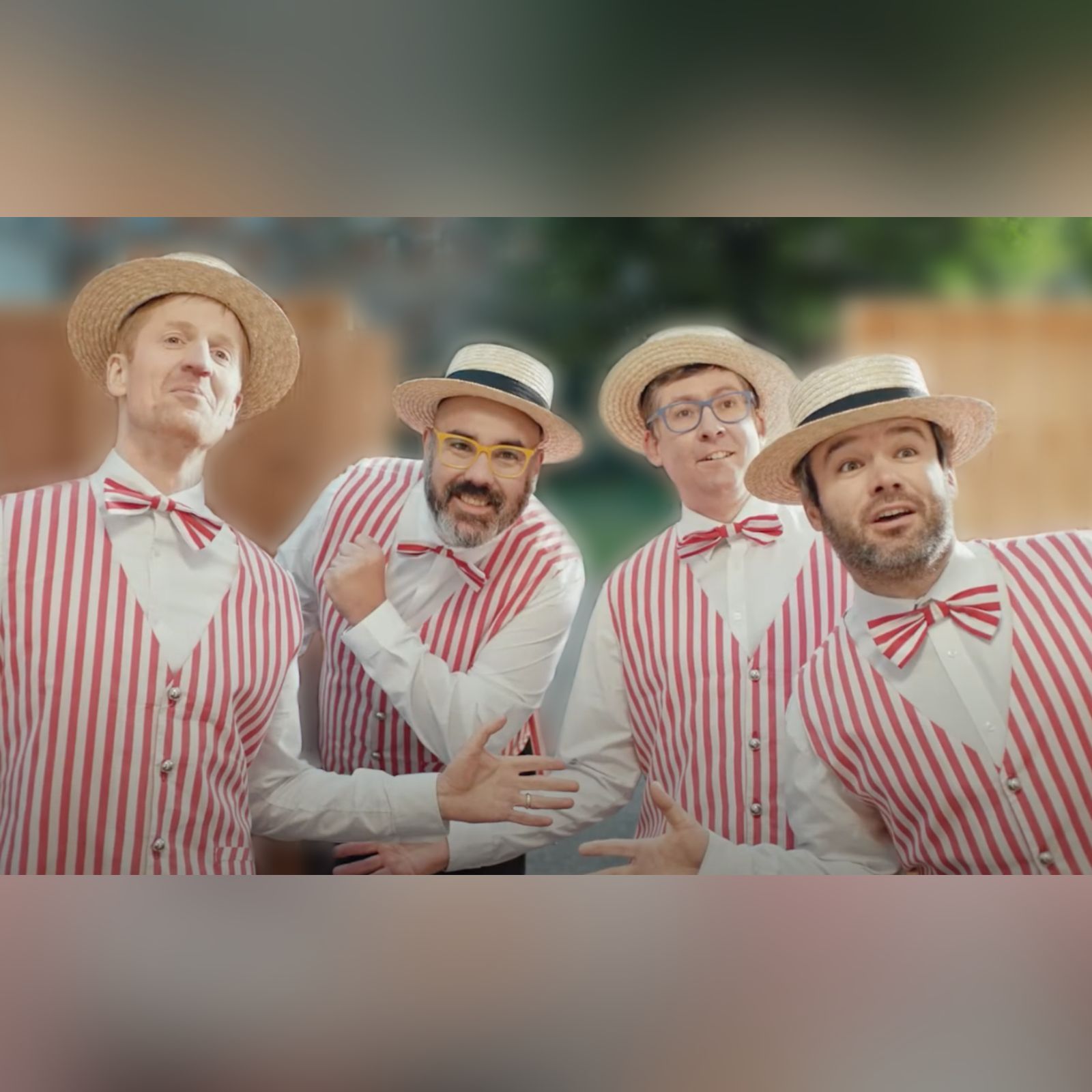 Memoria Beatle - Los Beatles en la barbería con The Barbershop Quartet - 05/11/25