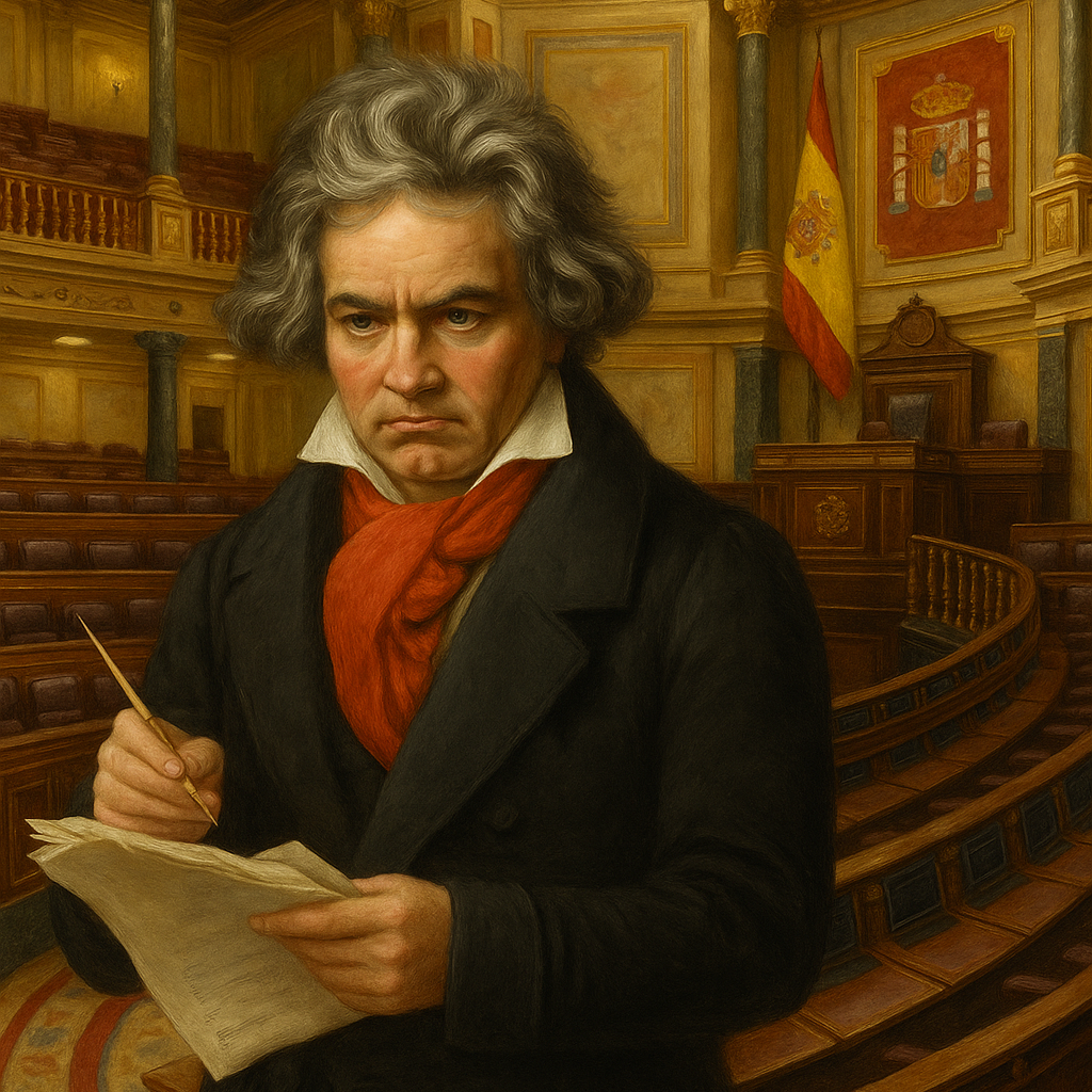 Clásicos populares - Beethoven en el Congreso - 12/12/25 Clásicos populares - Beethoven en el Congreso - 12/12/25