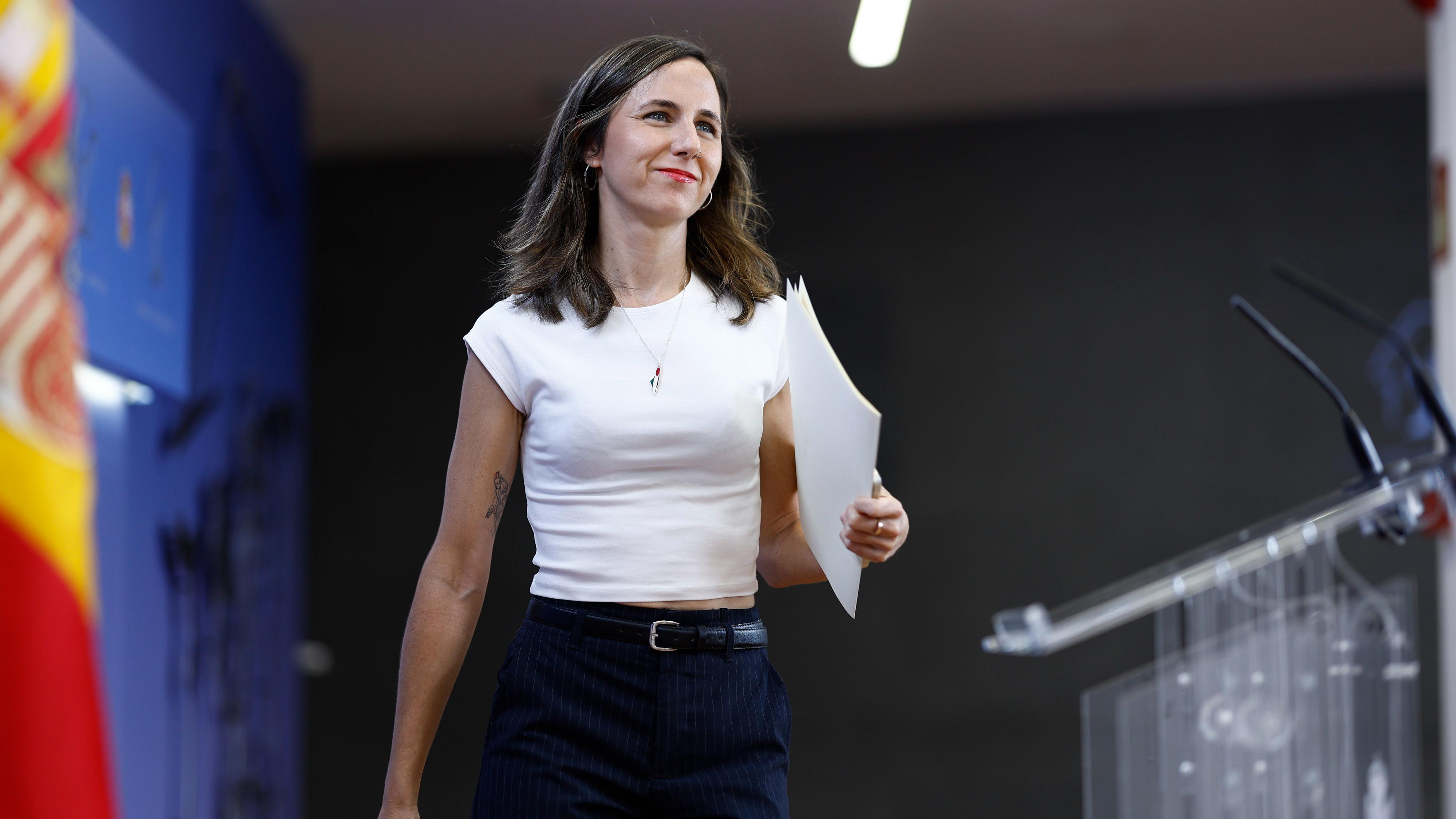 Podemos reafirma su 'no' a ley de PSOE y Junts sobre inmigración: "Es una ley abiertamente racista"