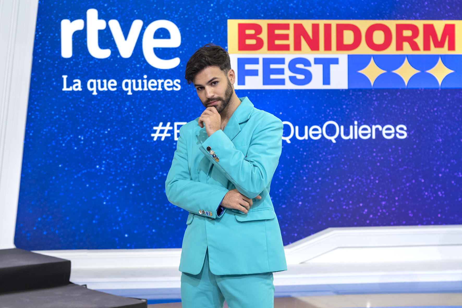 Benidorm Fest 2023 - Agoney Agoney