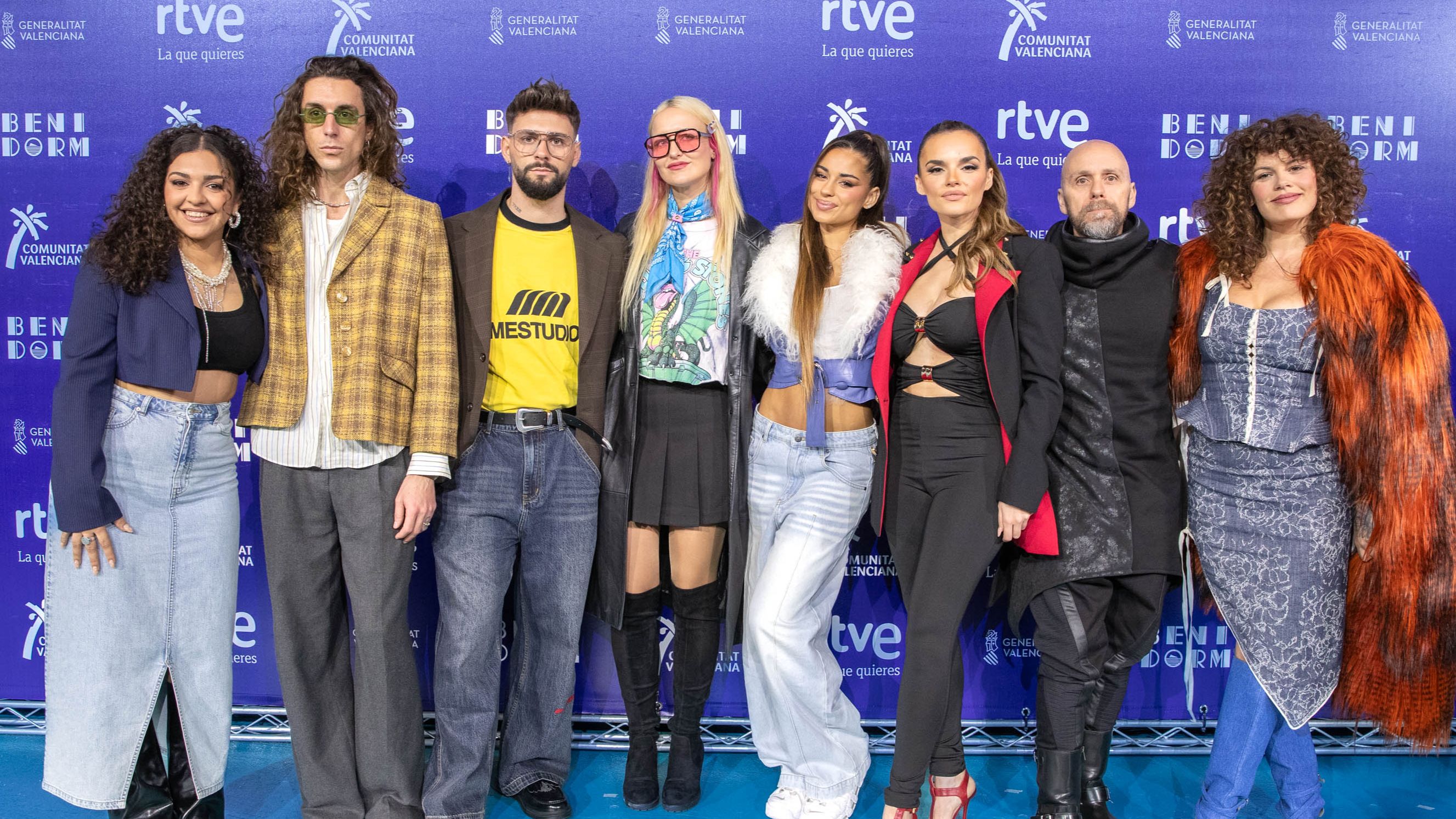 Benidorm Fest 2025 Todas las actuaciones de la Final