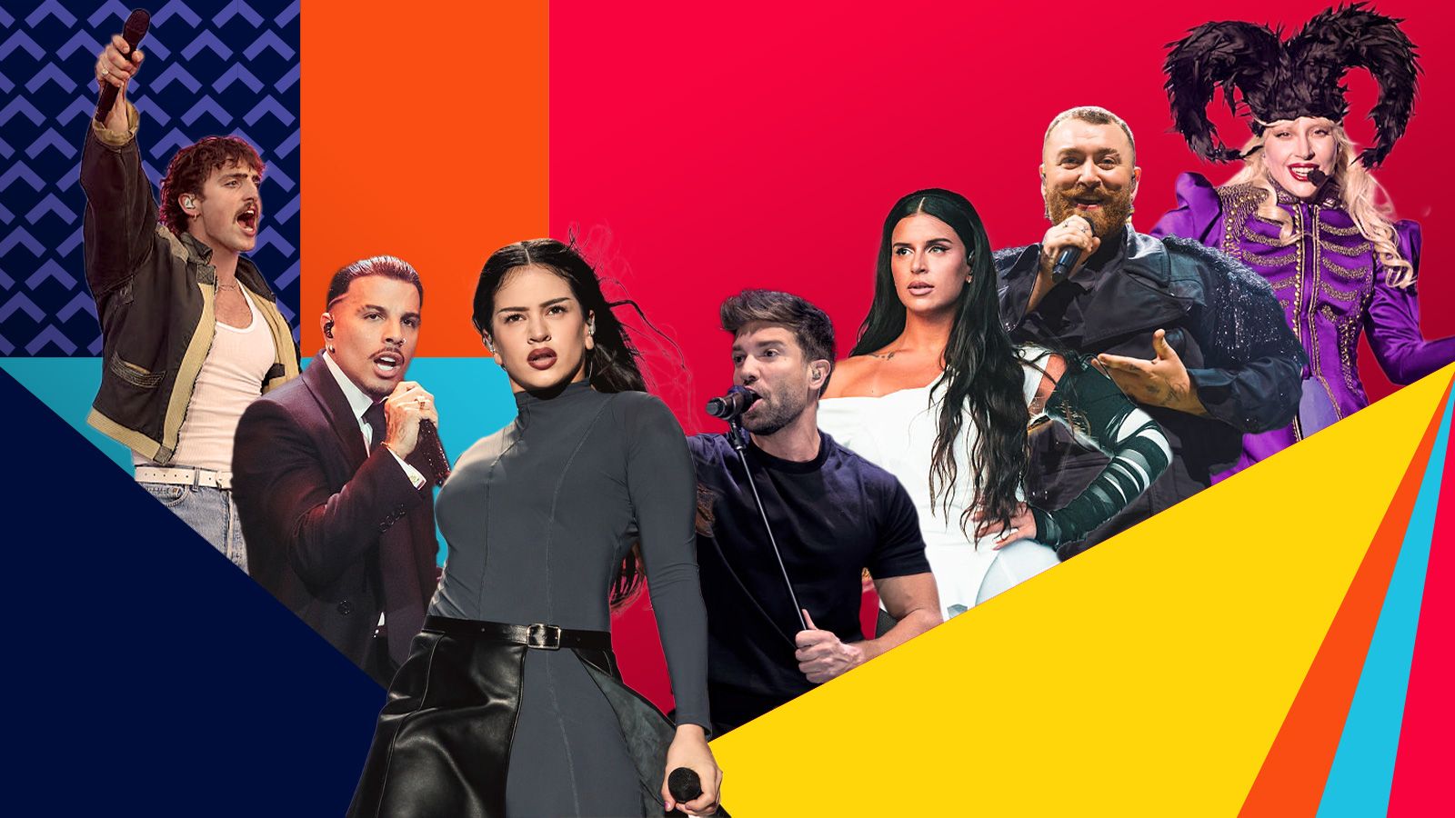 Benson Boone, Rosalia, Sam Smith o Lady Gaga: el casting alternativo del Benidorm Fest 2026