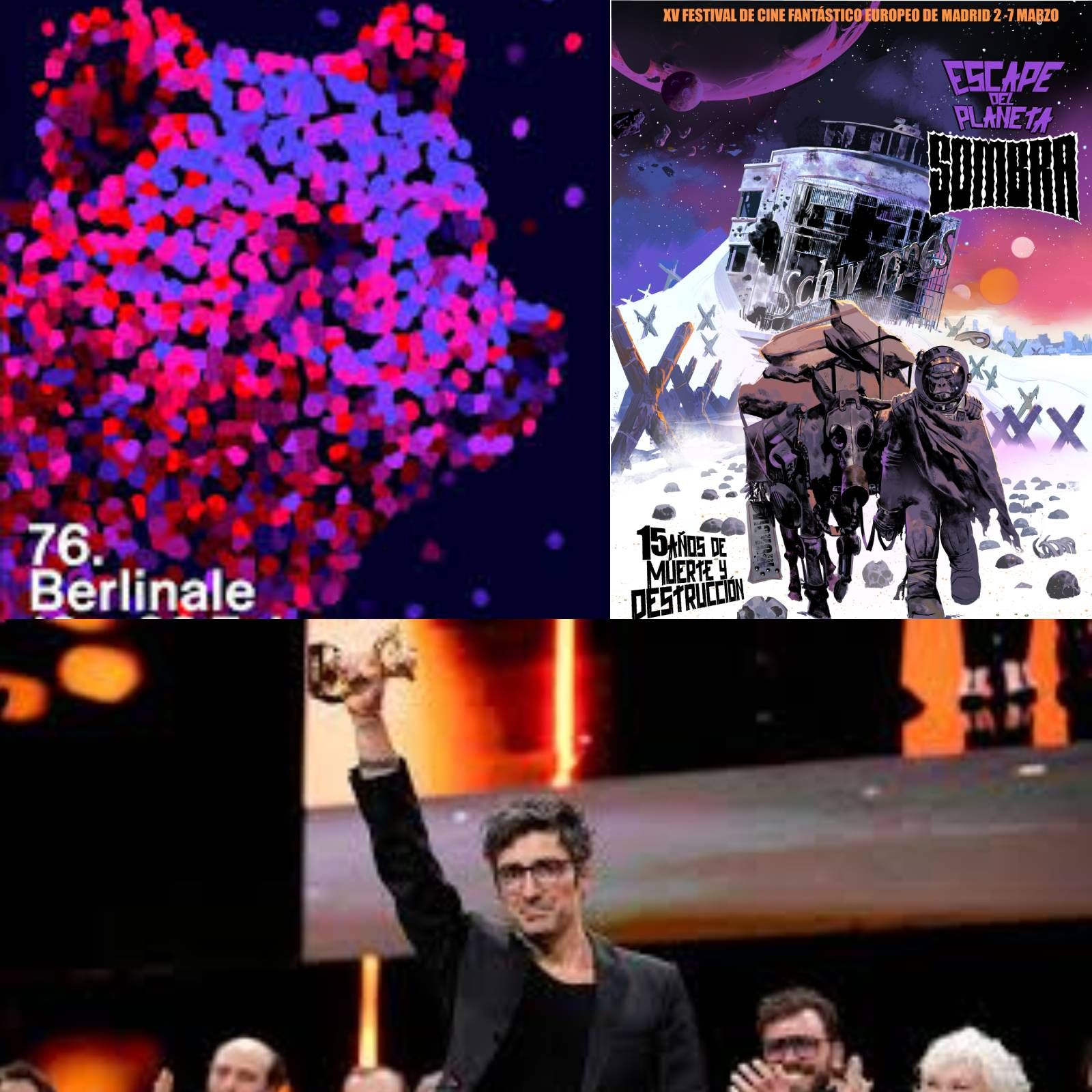 Tres en la carretera - Berlinale 2026 y Sombra Madrid - 01/03/26