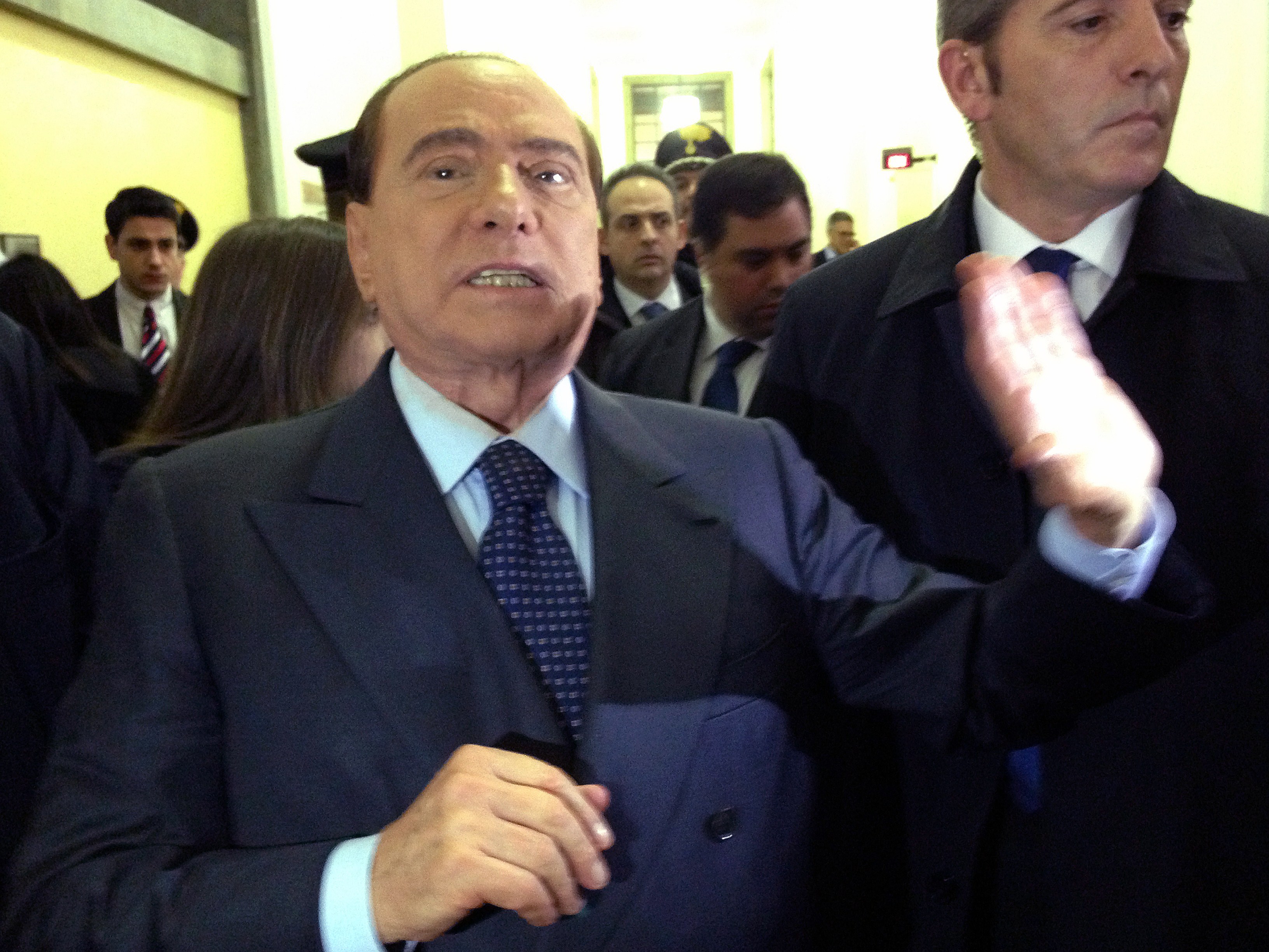 Berlusconi Condenado A Un Año De Cárcel Rtve Es