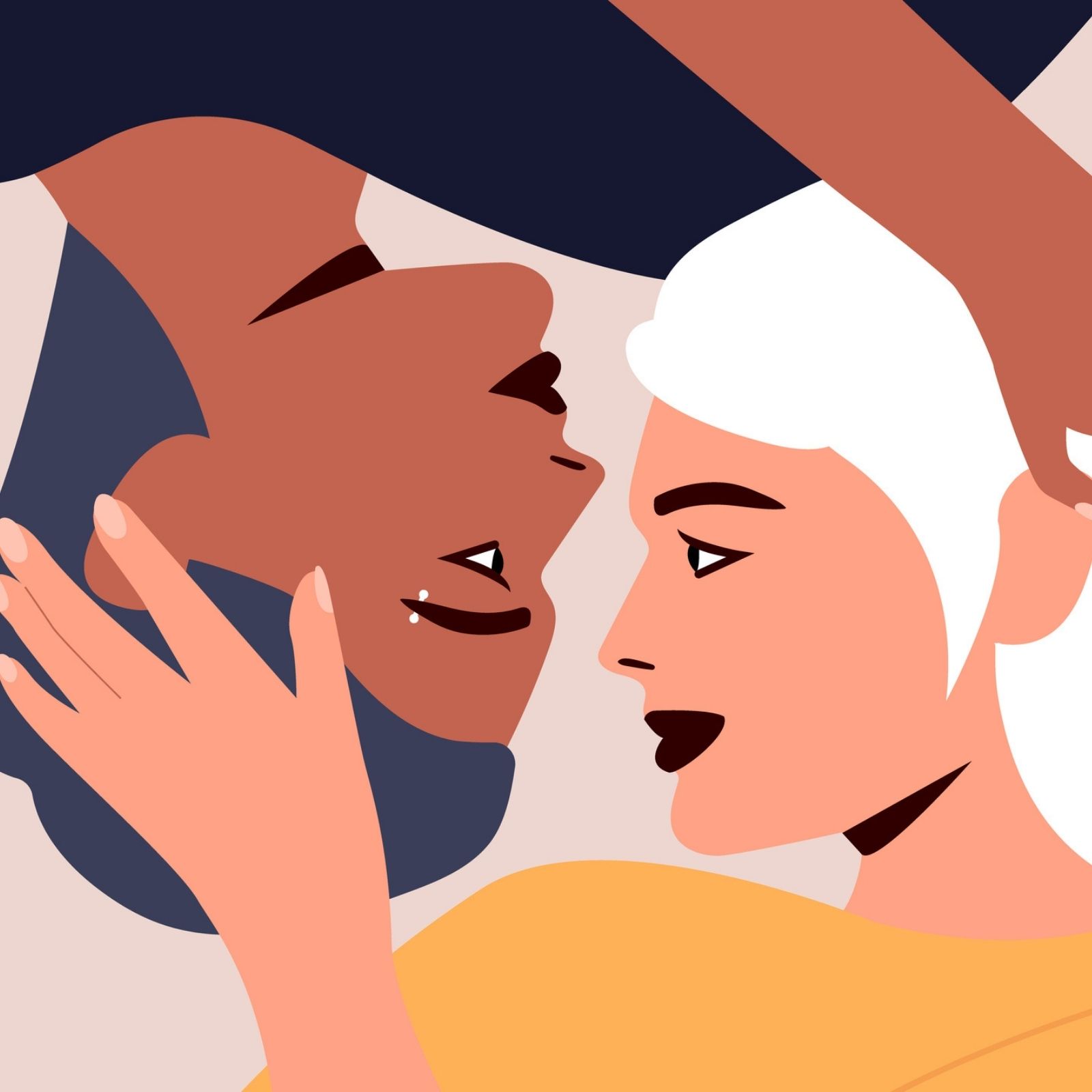 Mundo Babel - Conjunción de labios, tormenta química: el beso - 21/08/21 Mundo Babel - Conjunción de labios, tormenta química: el beso - 21/08/21