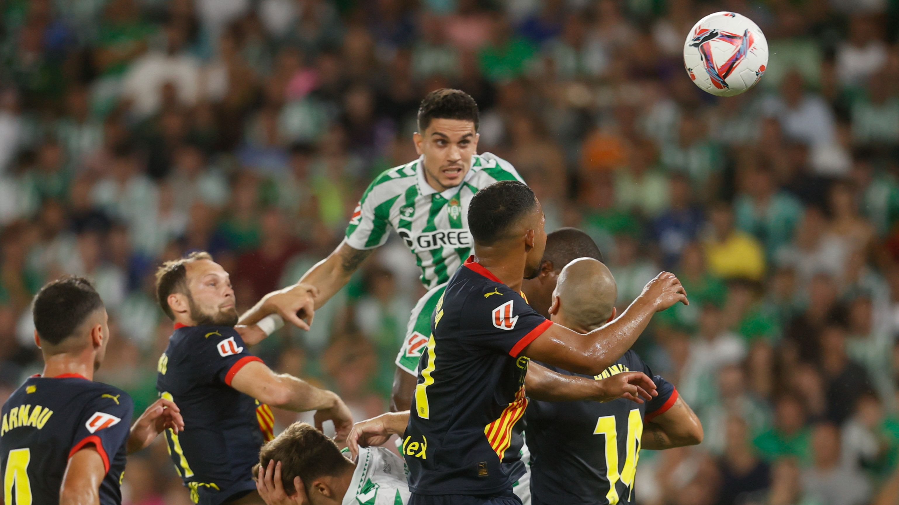 La Liga | Betis – Girona: summary, result and goals