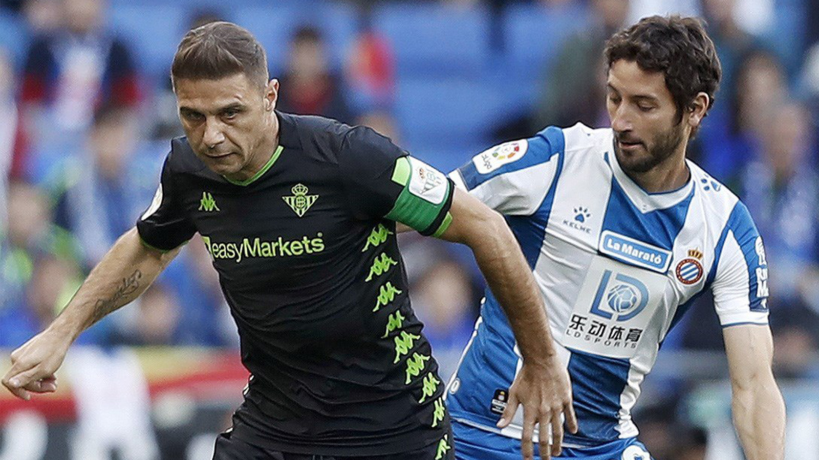 El Betis corta la reacción del Espanyol (2-2) - RTVE.es
