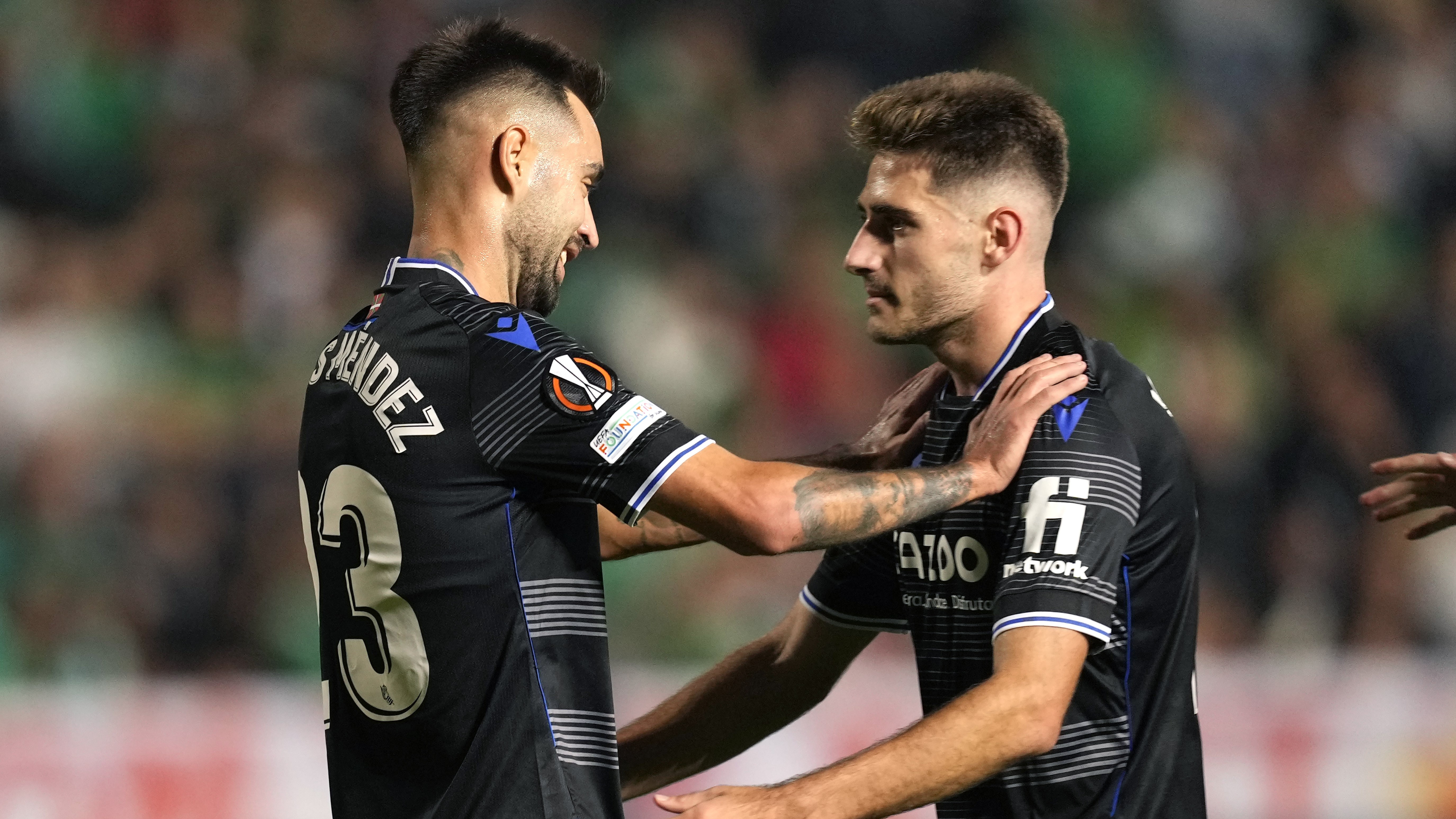 La Real y el Betis vencen en la Europa League; Setién debuta con empate
