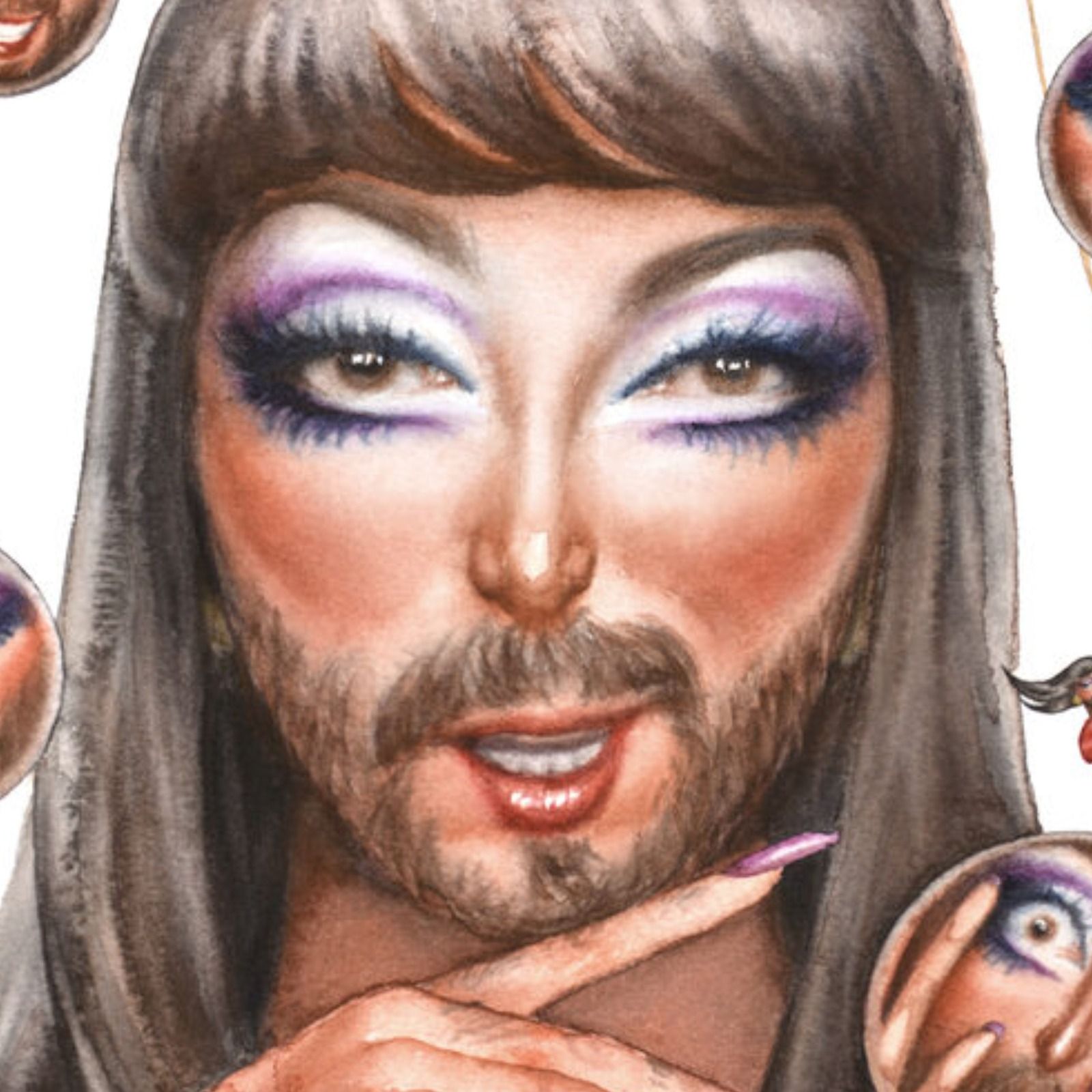 Territorio 9 - Bianca: la magia del arte drag | El universo de Peanuts - 17/12/25