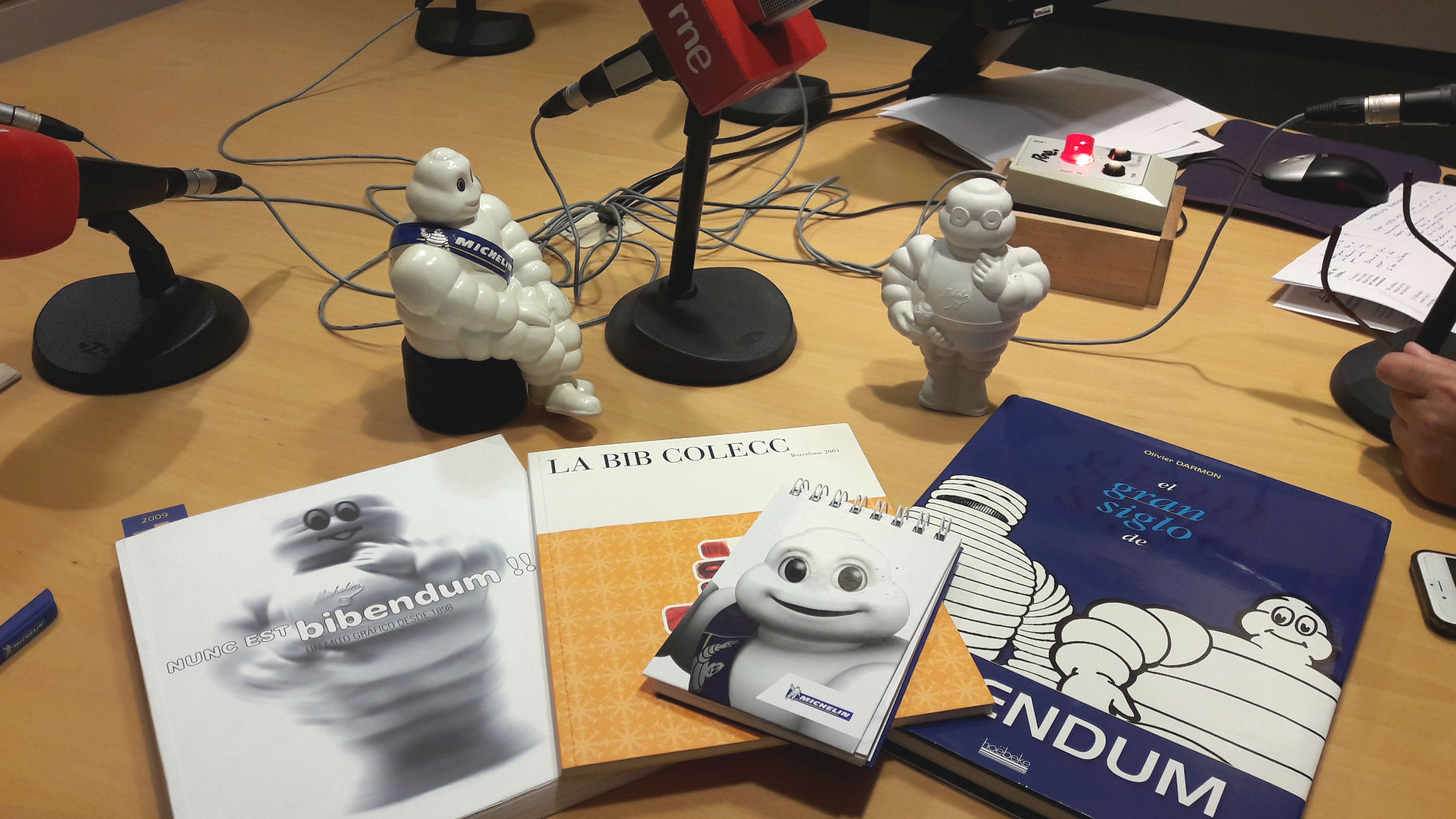Bibendum, icono de Michelin, cumple 120 años