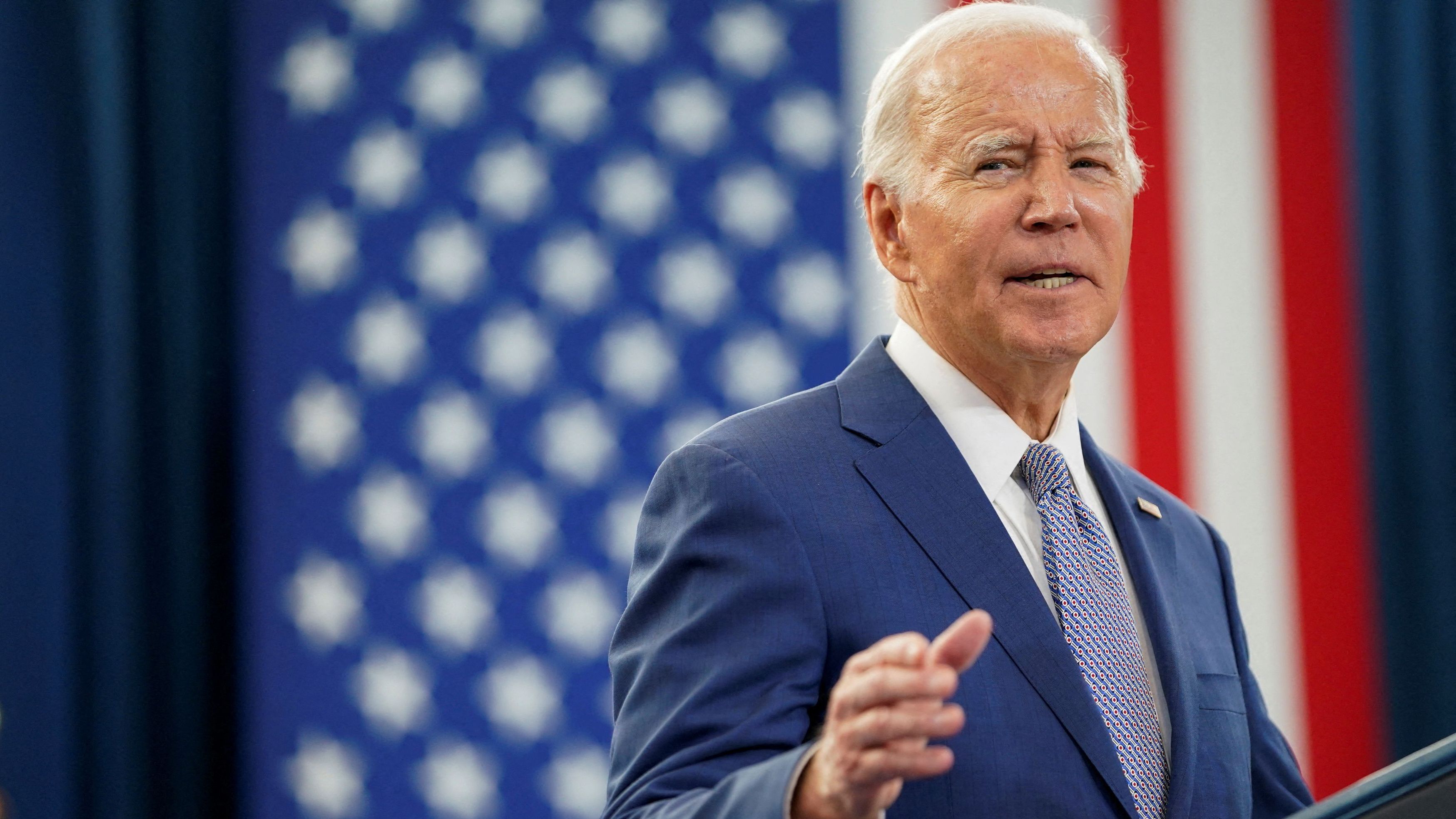 Biden reitera a Netanyahu la necesidad de crear un Estado palestino
