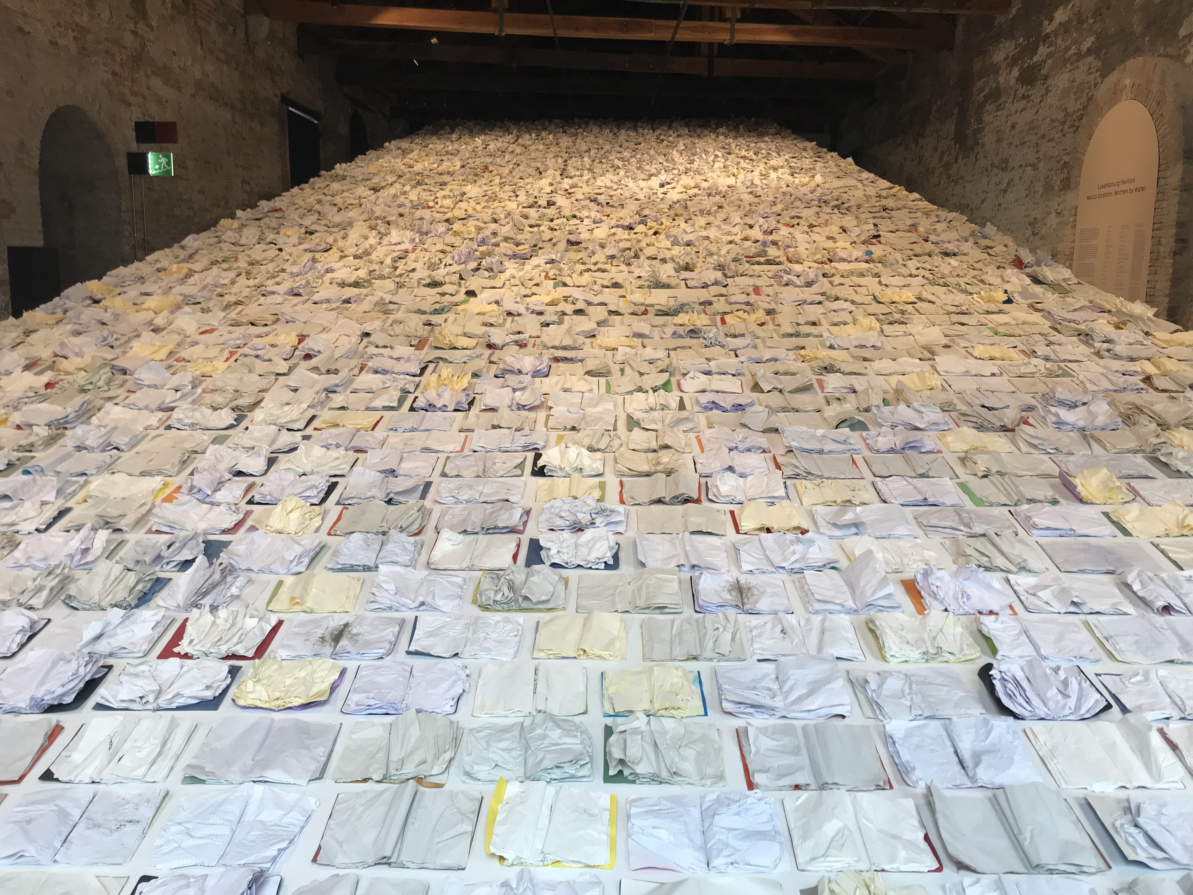 Bienal de Venecia 2019 - Pabellón Luxemburgo