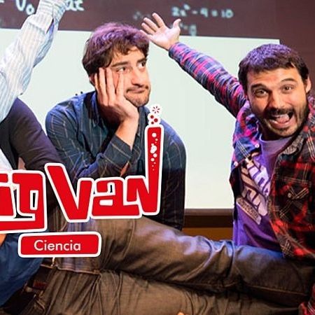Biennal Ciutat i Ciència: l'humor de Big Van Ciència