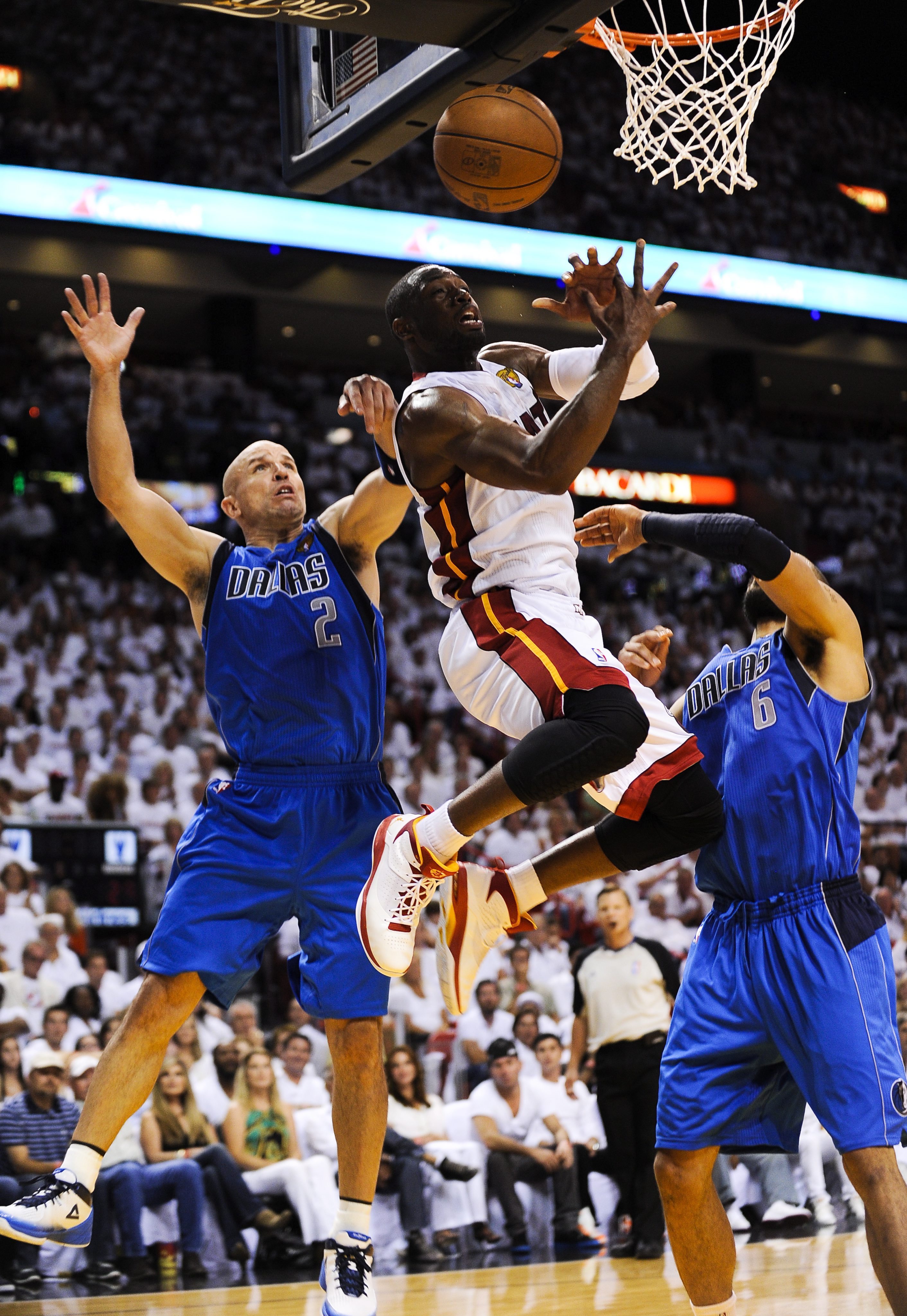 Final NBA | Miami Heat 92 - 84 Dallas Mavericks: Los 'Big Three' Y La ...