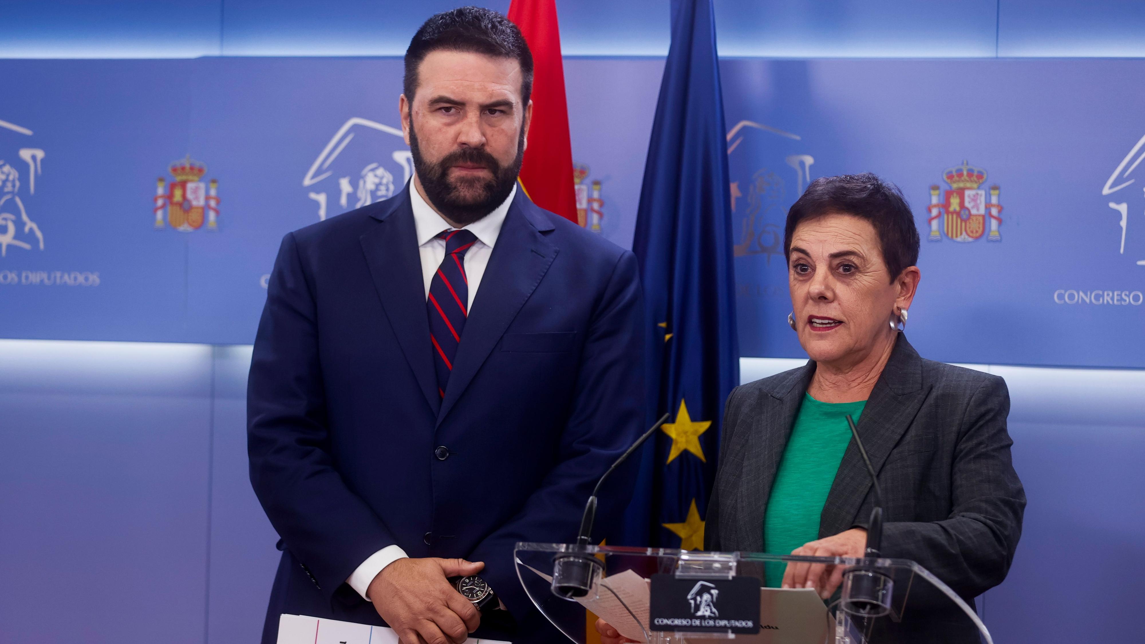Bildu anuncia un acuerdo con el Gobierno para reformar la 'ley mordaza'