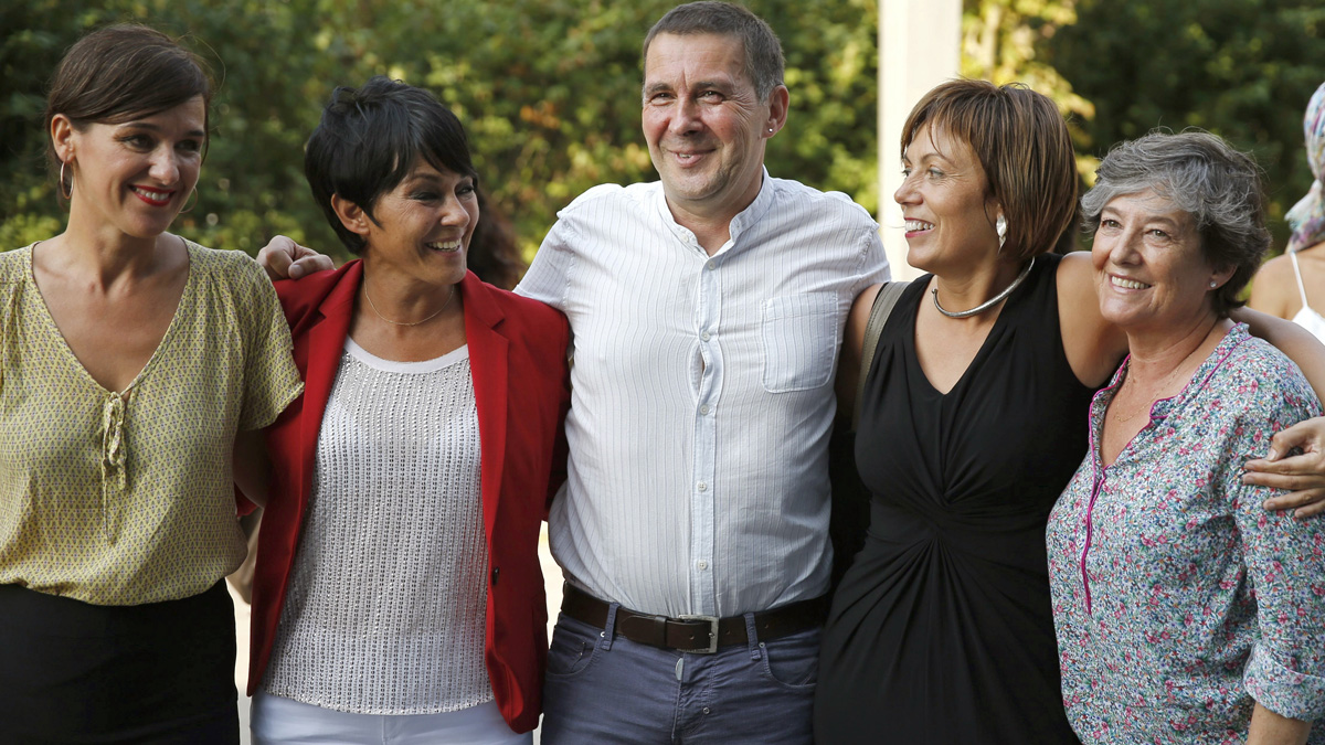 Bildu, todo con otegi pero sin otegi