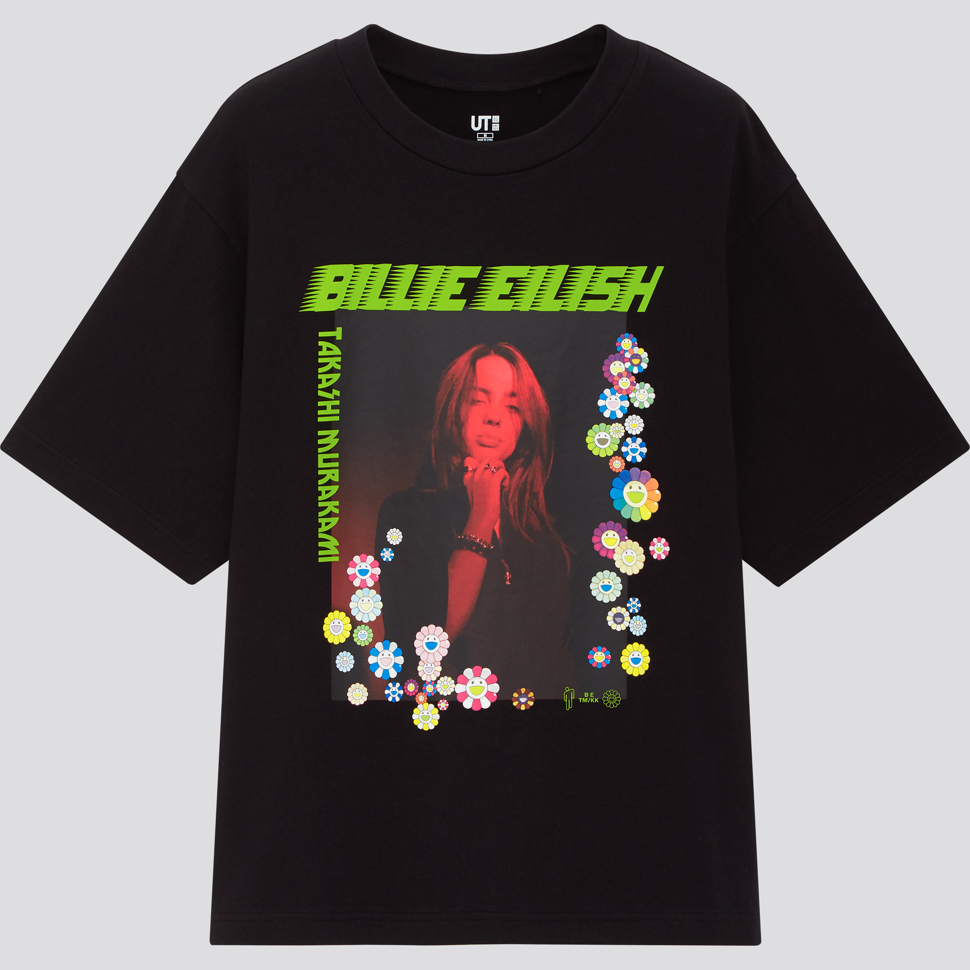 Camisetas de best sale billie eilish