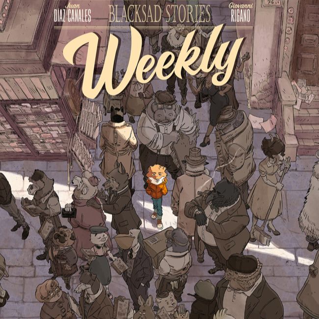 Viñetas y bocadillos - "Blacksad Stories: Weekly" - 01/12/25