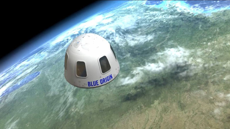 Blue Origin pretende enviar personas al espacio antes de que termine 2017.