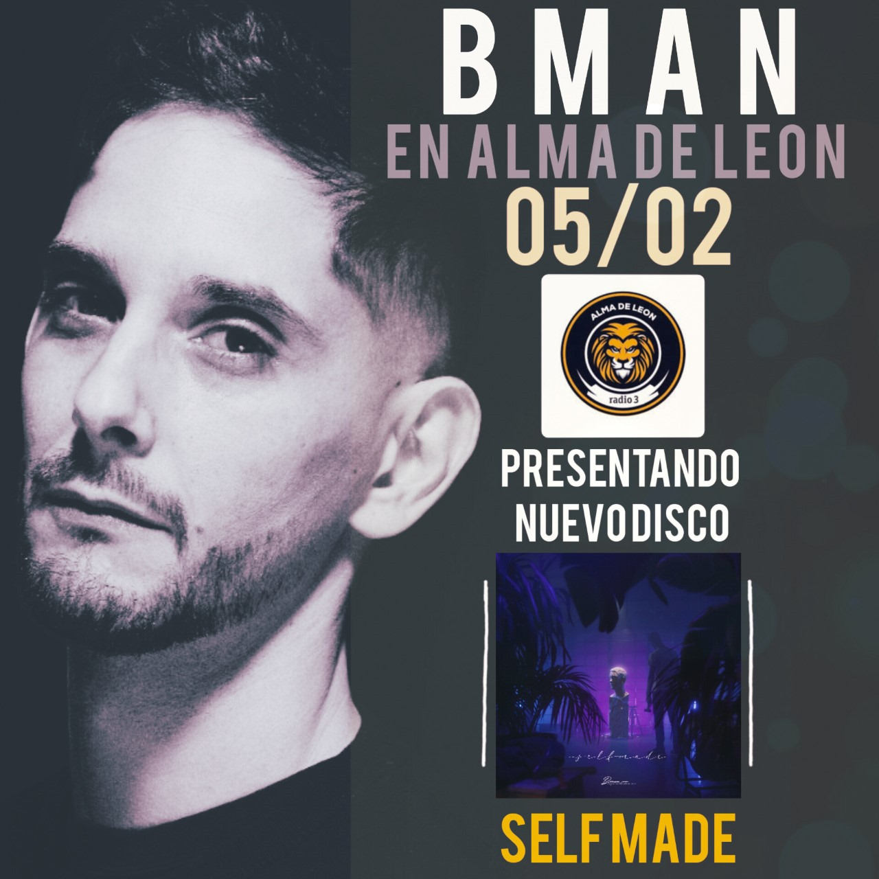 Alma de león - Bman Zerowan: Energías Renovadas - 05/02/23