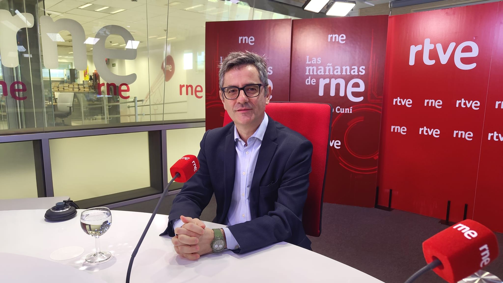 Bola�os reprocha al PP su "persecuci�n despiadada" contra S�nchez y su familia: "No tiene proyecto para Espa�a"