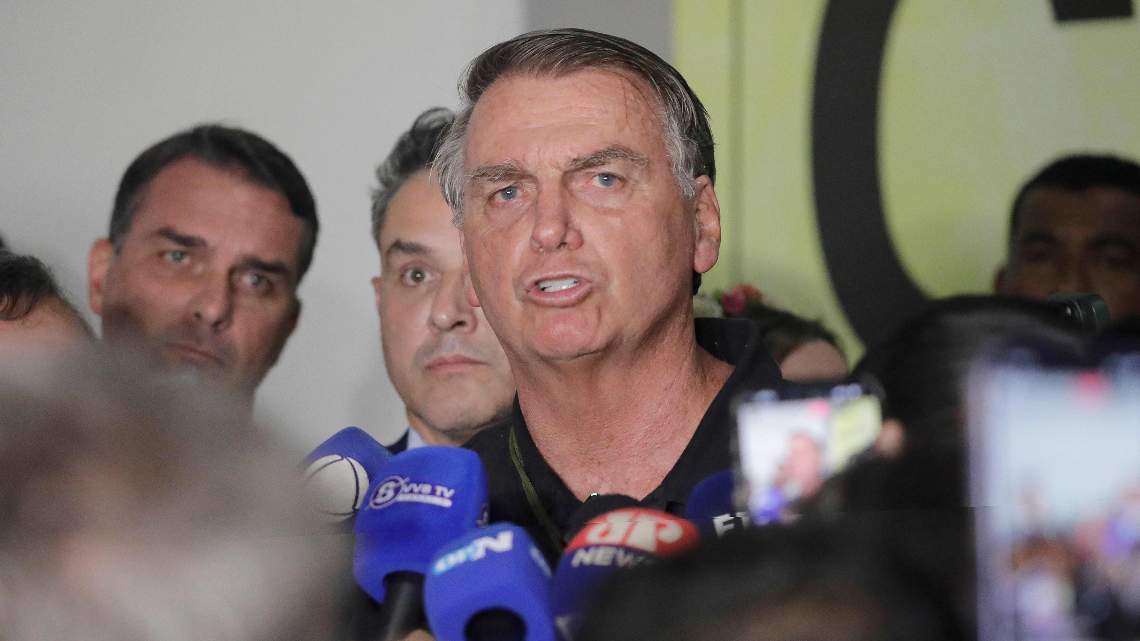 Bolsonaro calls coup plot allegations “mild”