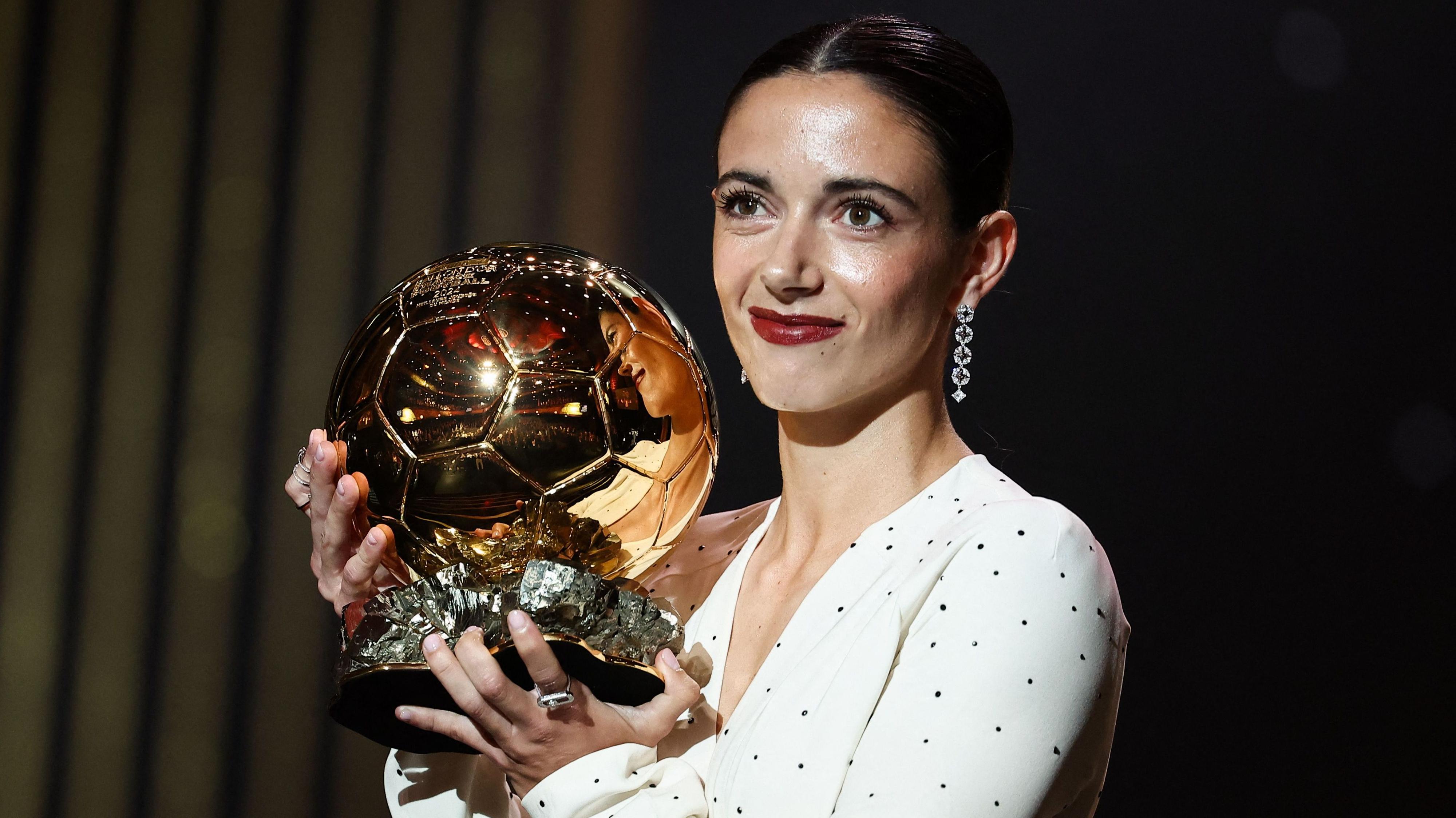 Bonmatí ha ganado el Balon de Oro en las últimas dos ediciones.