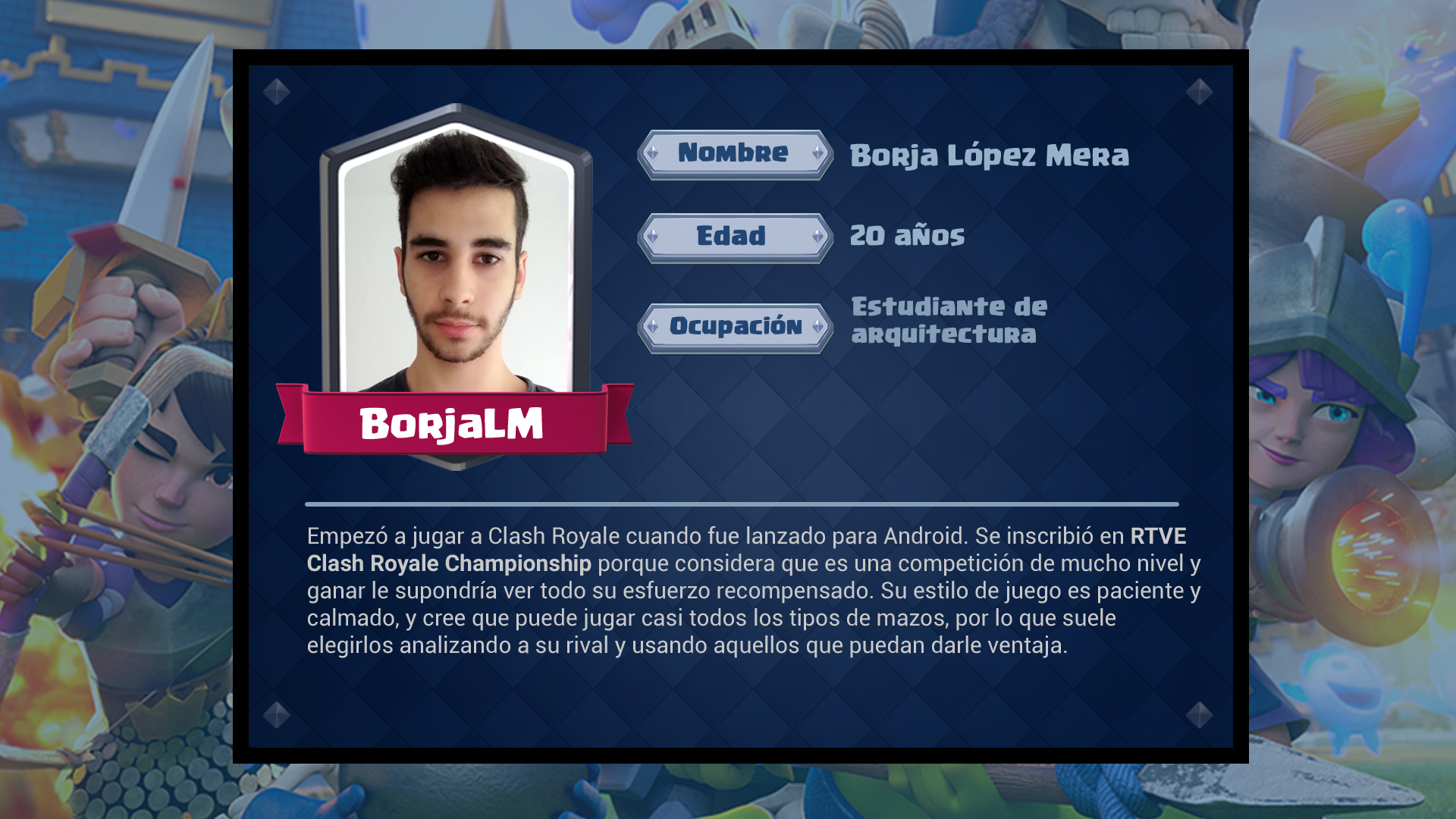 Borja López Mera es BorjaLM