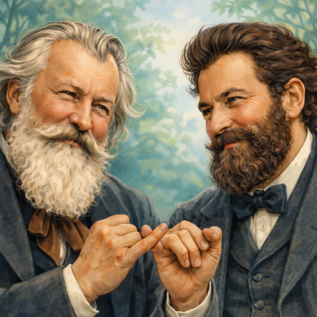 Clásicos populares - Brahms y Joachim: besties - 19/02/26