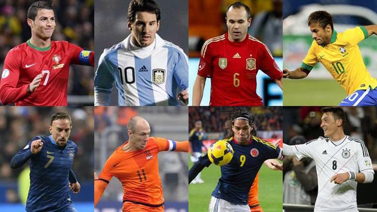 Brasil 2014, el mundial de los mejores