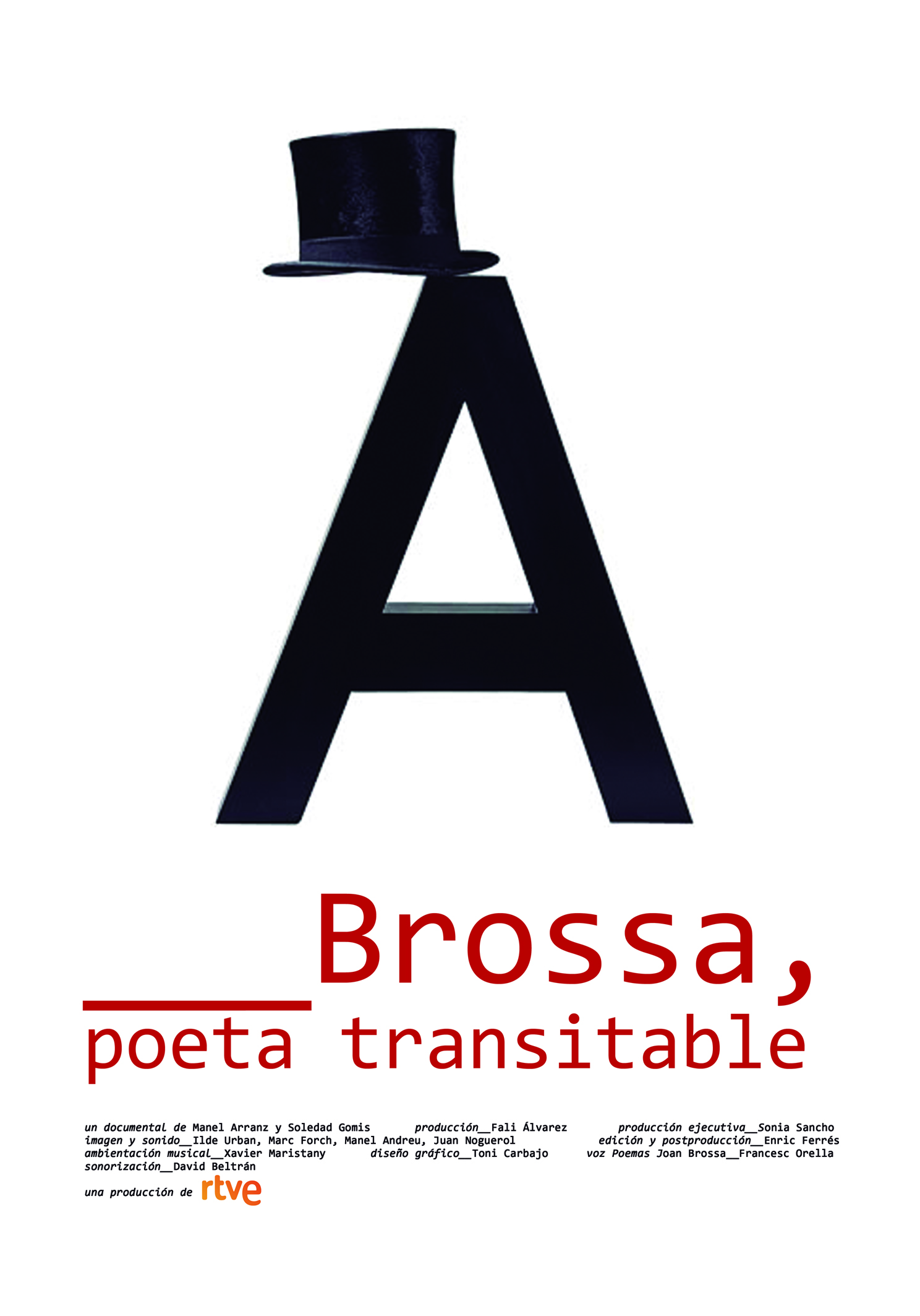 "Brossa, poeta transitable" es una producción propia de RTVE para el programa 'Imprescindibles', de La 2 "Brossa, poeta transitable" es una producción propia de RTVE para el programa 'Imprescindibles' de La 2