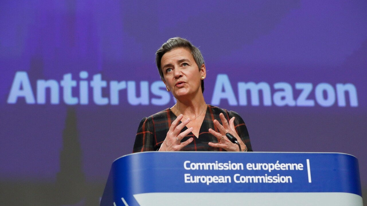 Bruselas acusa a Amazon de usar los datos de otras empresas para vender ...
