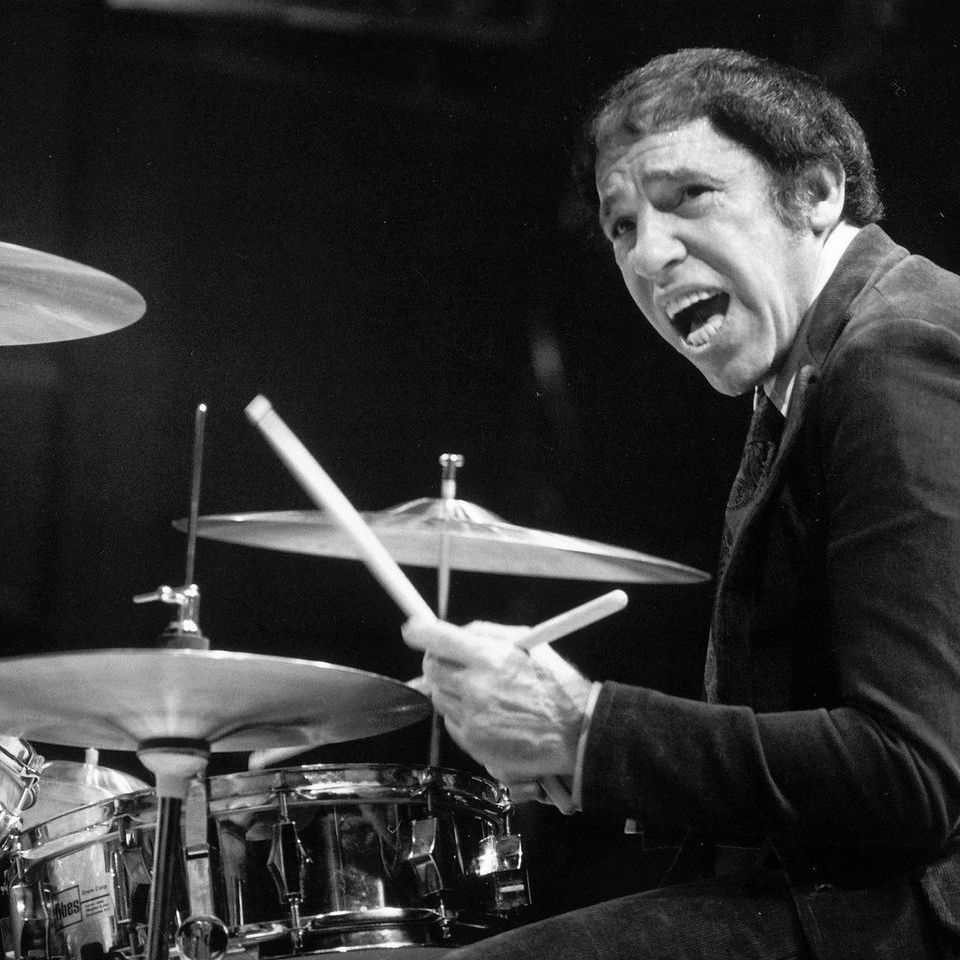 Sólo jazz - Buddy Rich y la innovación baterística - 23/11/25 Sólo jazz - Buddy Rich y la innovación baterística - 23/11/25