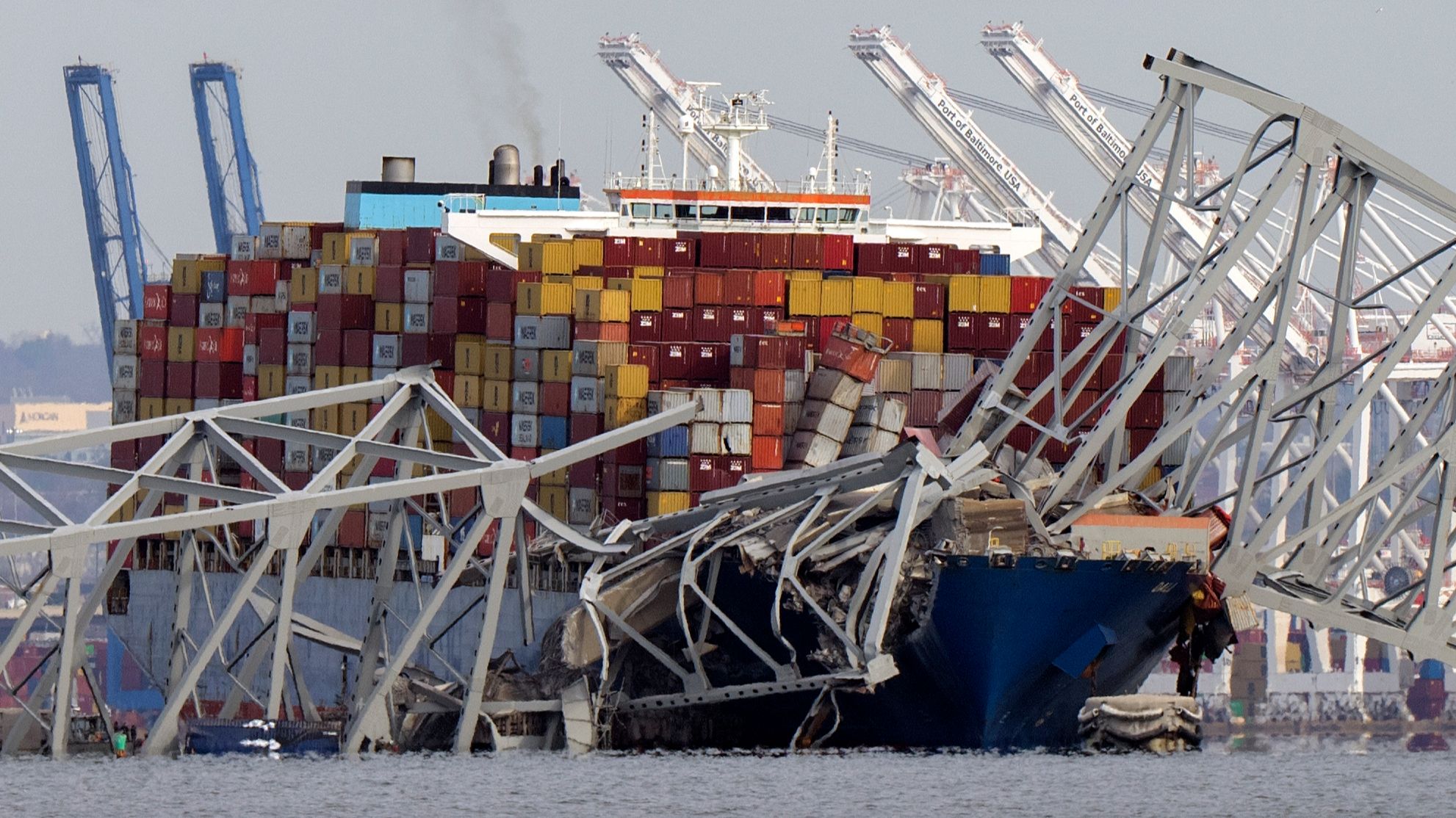 The ship that crashed in Baltimore will pay more than 100 million