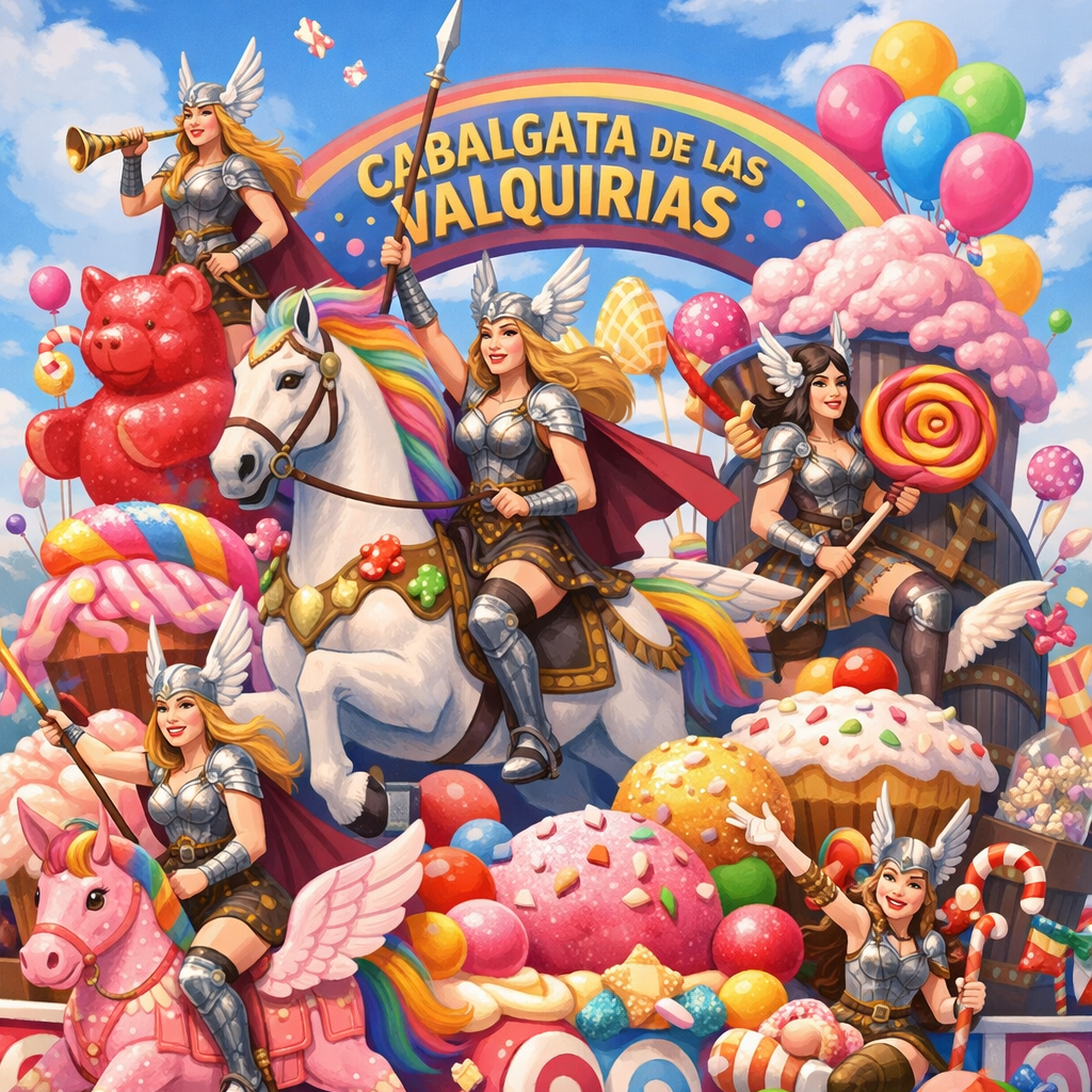 Clásicos populares - Cabalgata sin caramelos - 27/02/26